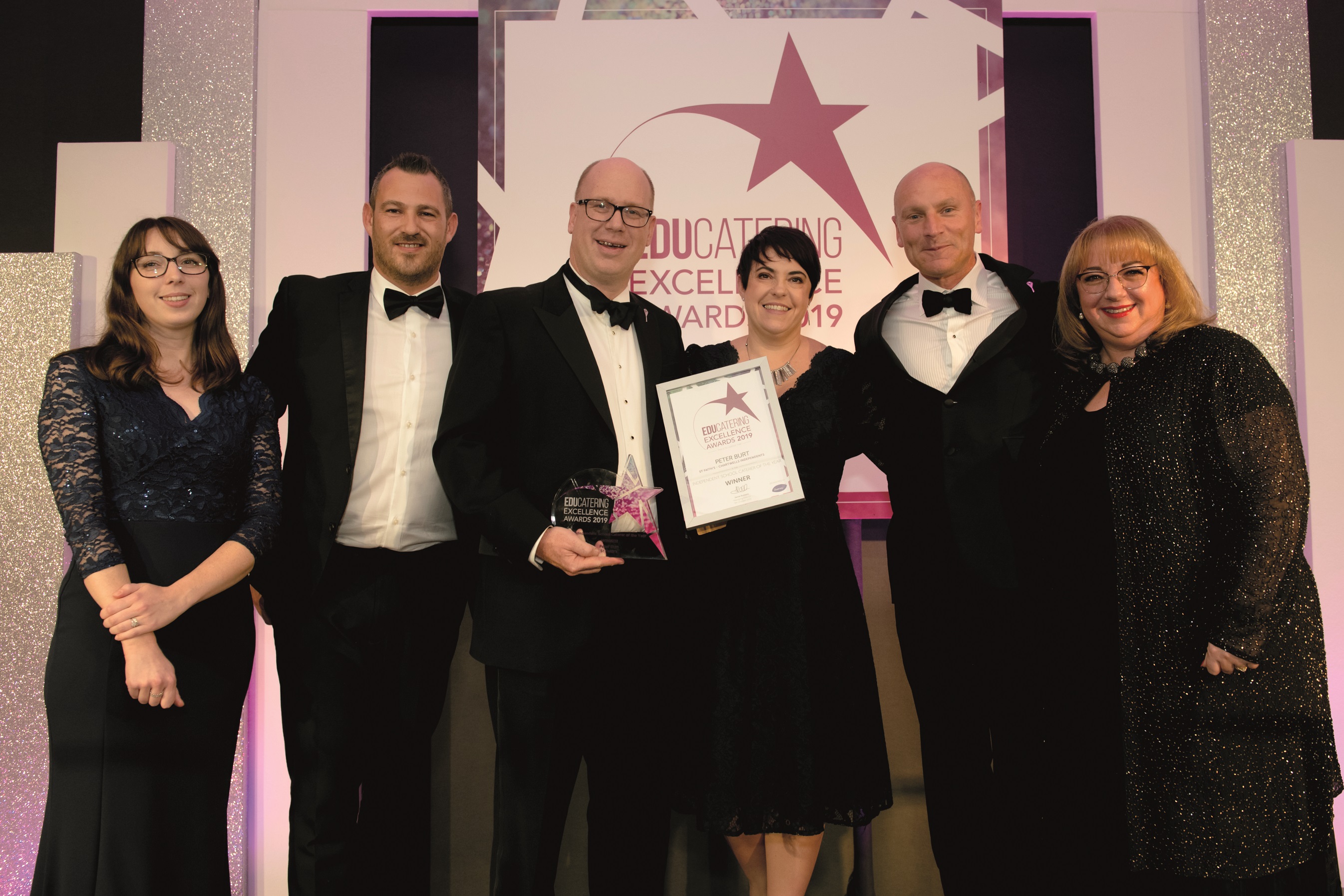 Peter Burt, Chartwells Independent - Independent School Caterer of the Year