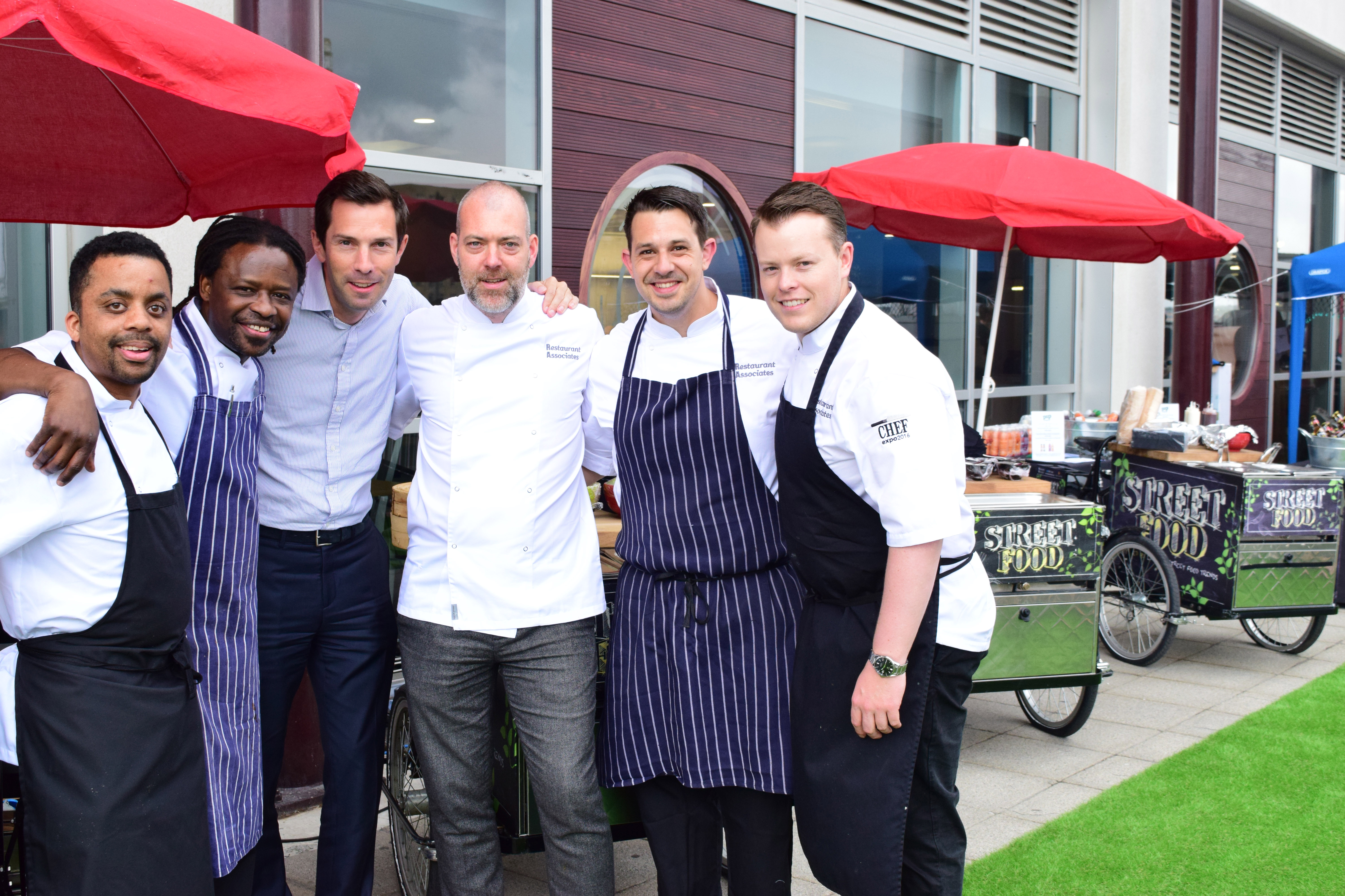 Restaurant Associates hosts Chef Expo 2016