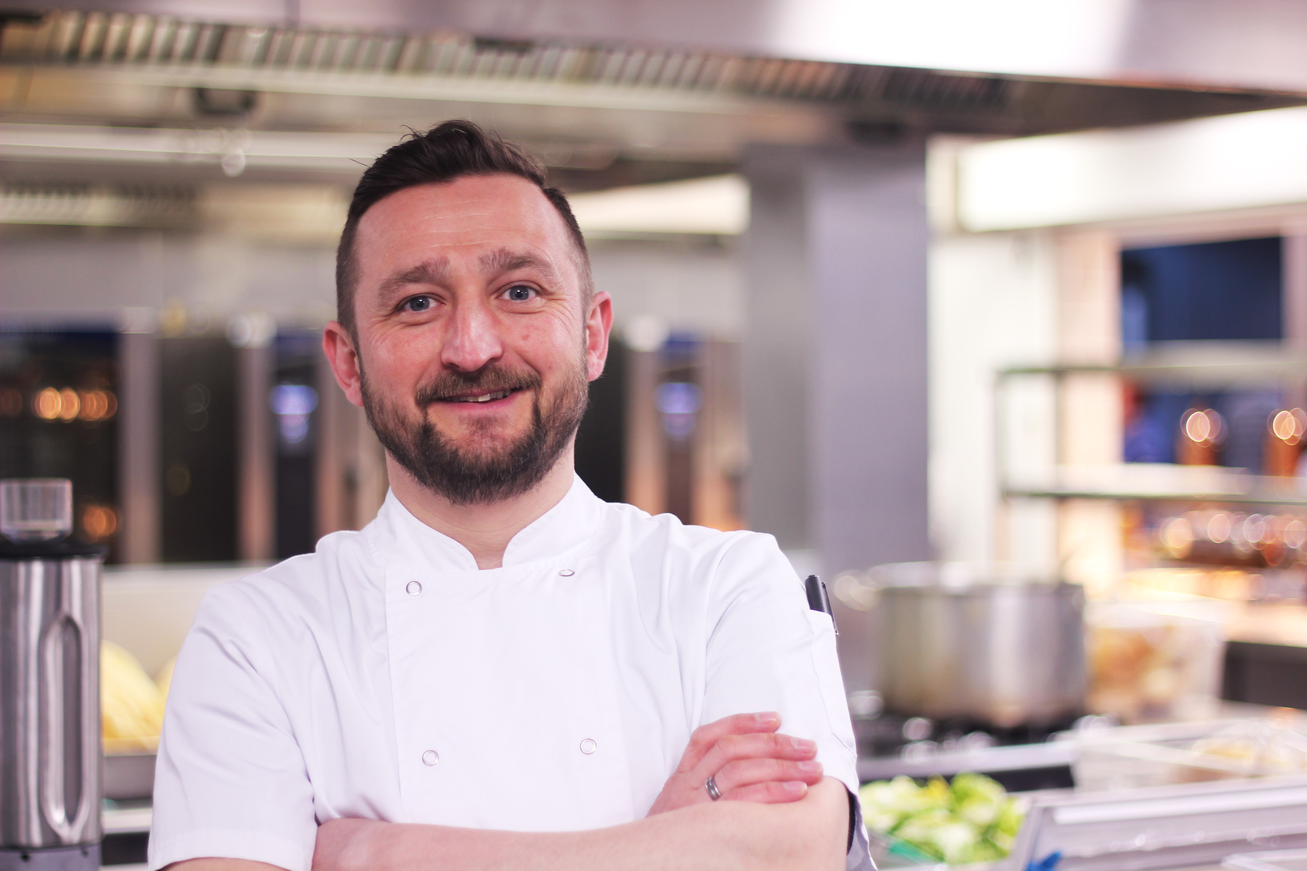 Thom Barker, Executive Chef, Chartwells