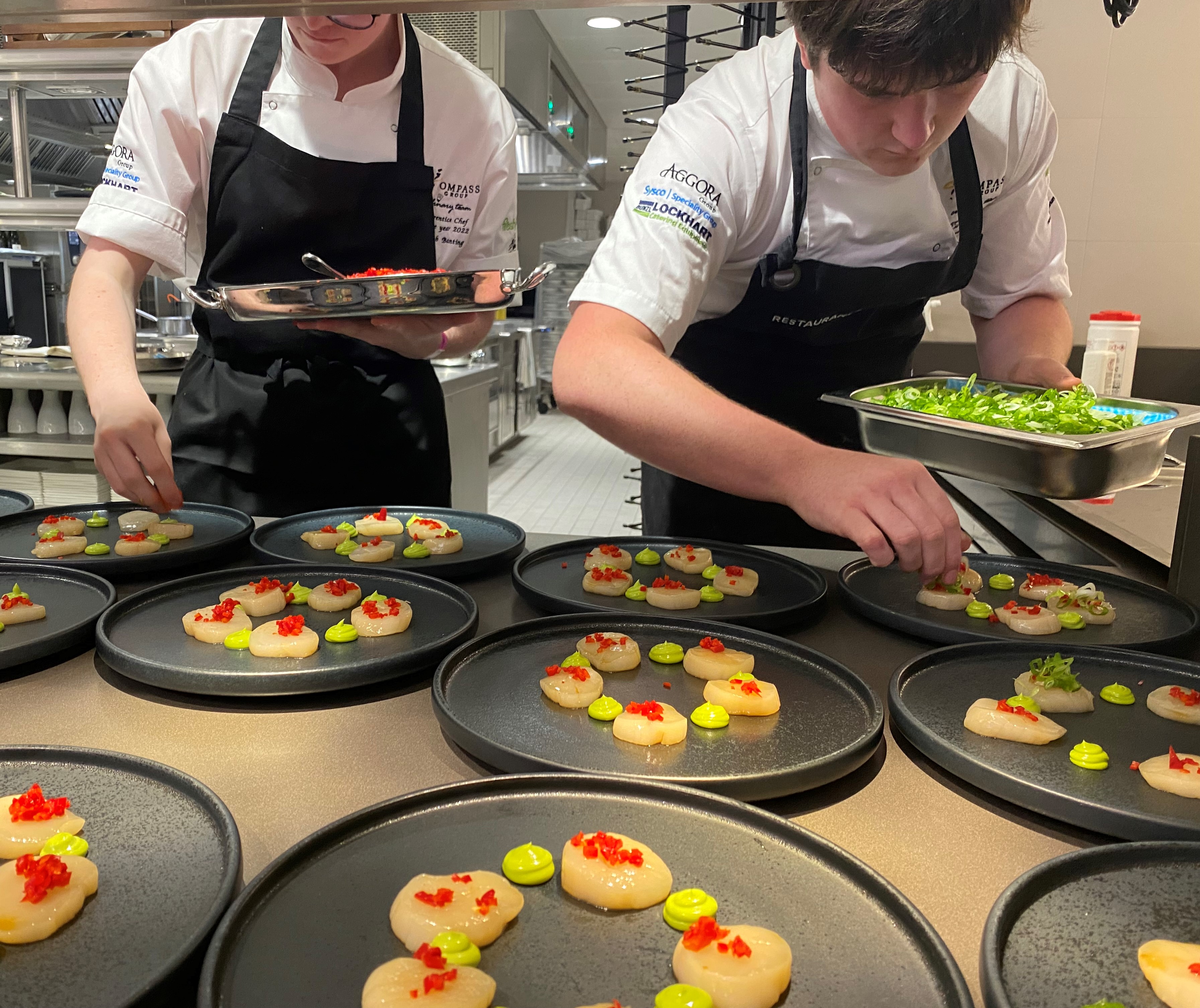 Apprentice Chefs at Tottenham Hotspur Stadium