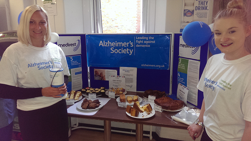 An example of fundraising the Healthcare team has been doing