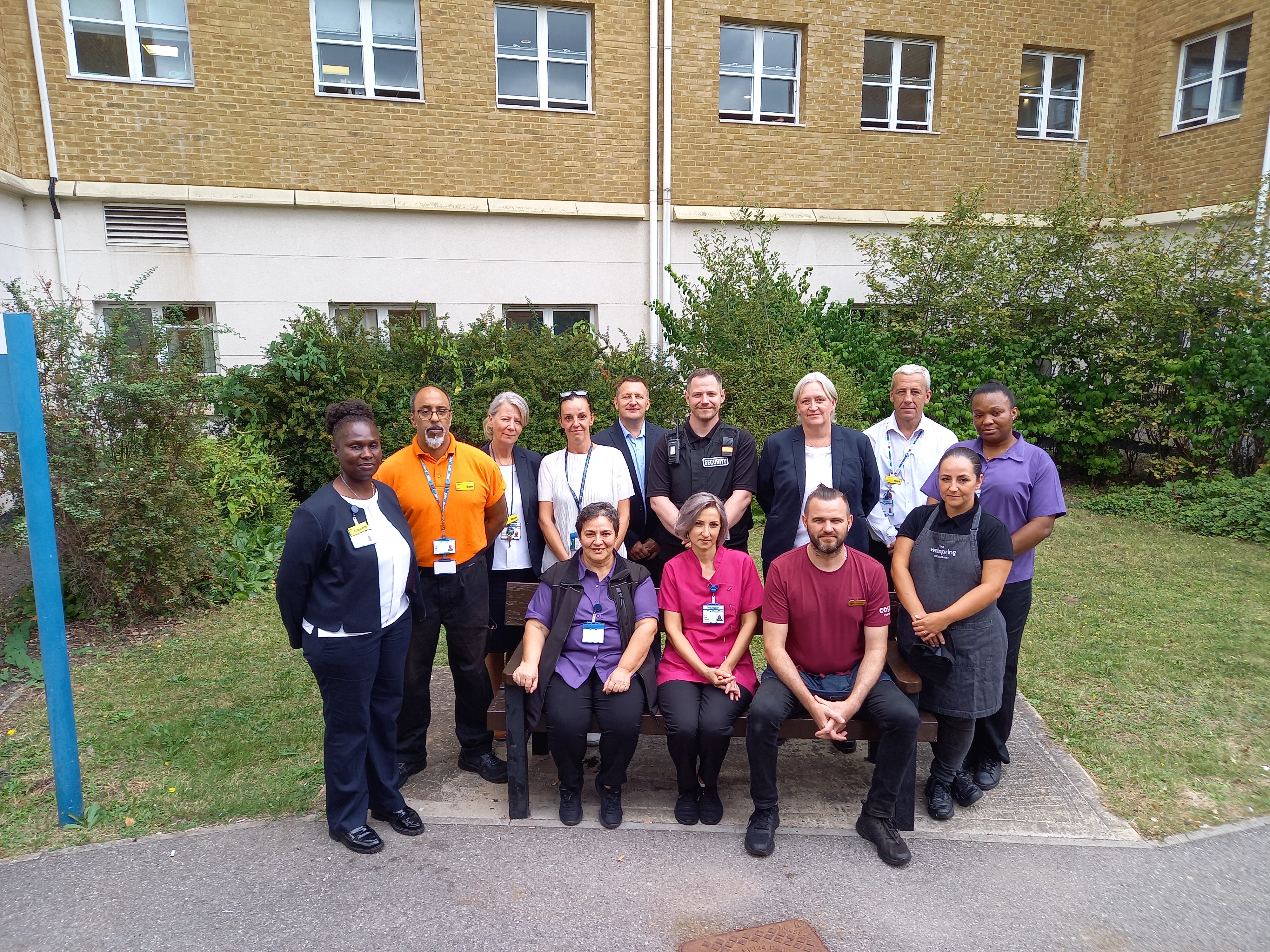 Barnet Hospital team photo