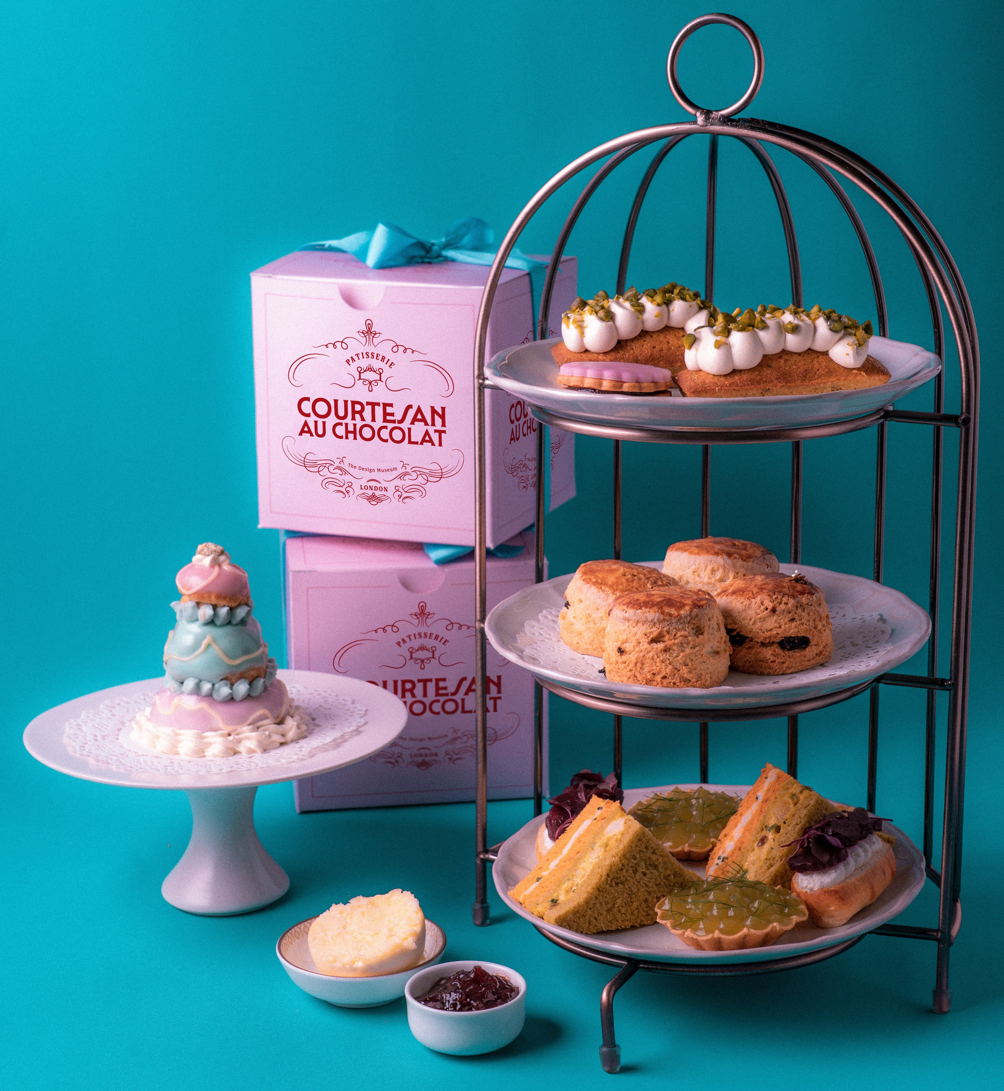 Courtesan Au Chocolate: A New Wes Anderson Inspired Afternoon Tea Experience at the Design Museum, London