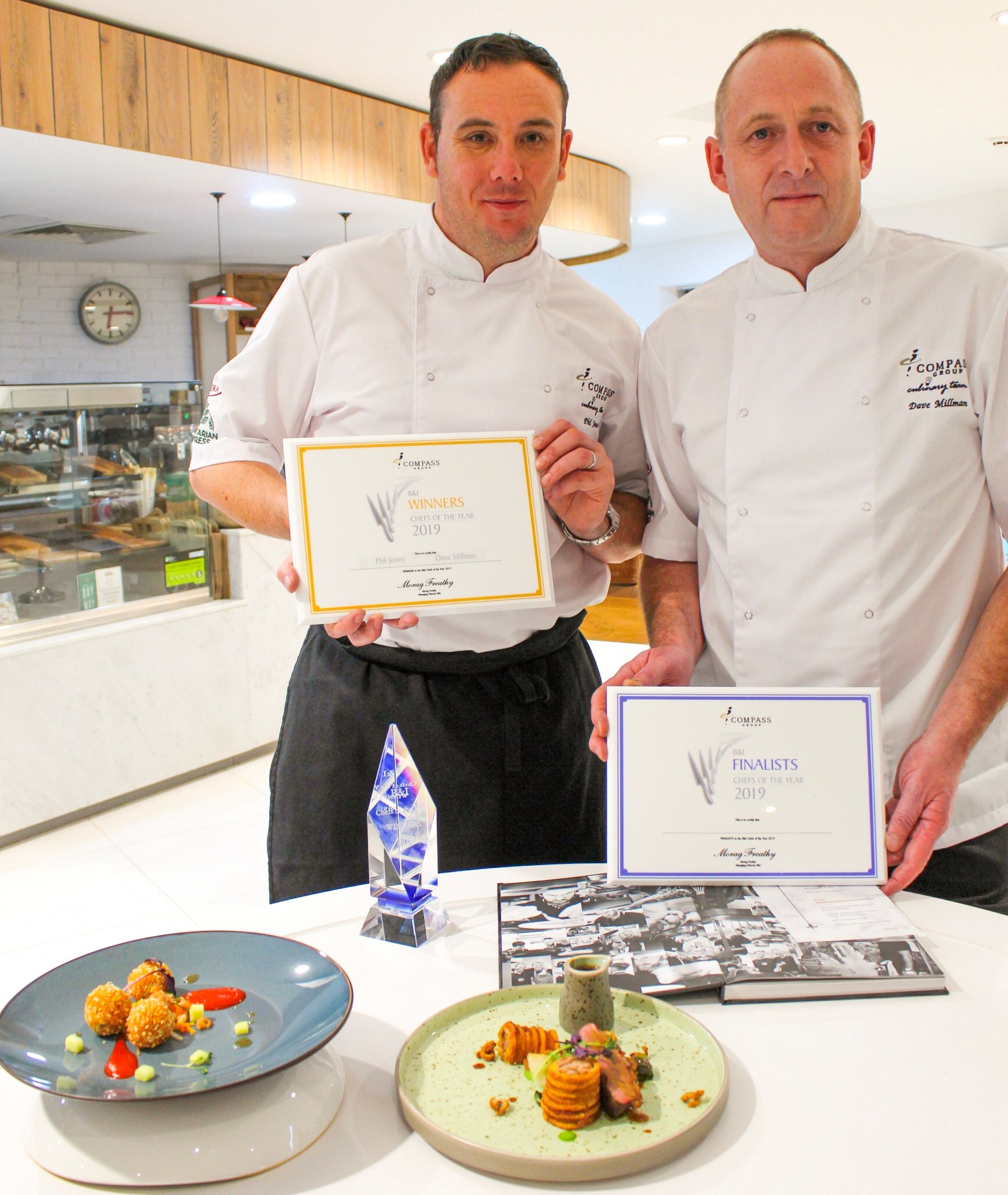 B&I Chef Team Winners