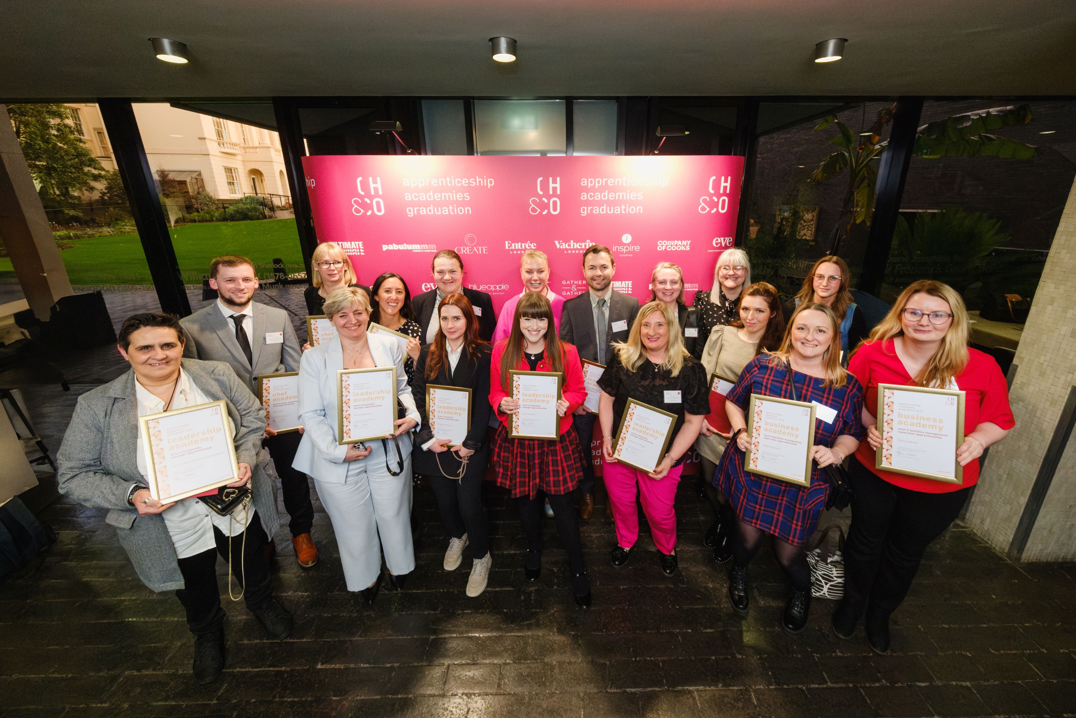 The CH&CO Apprenticeship Academy gains royal recognition