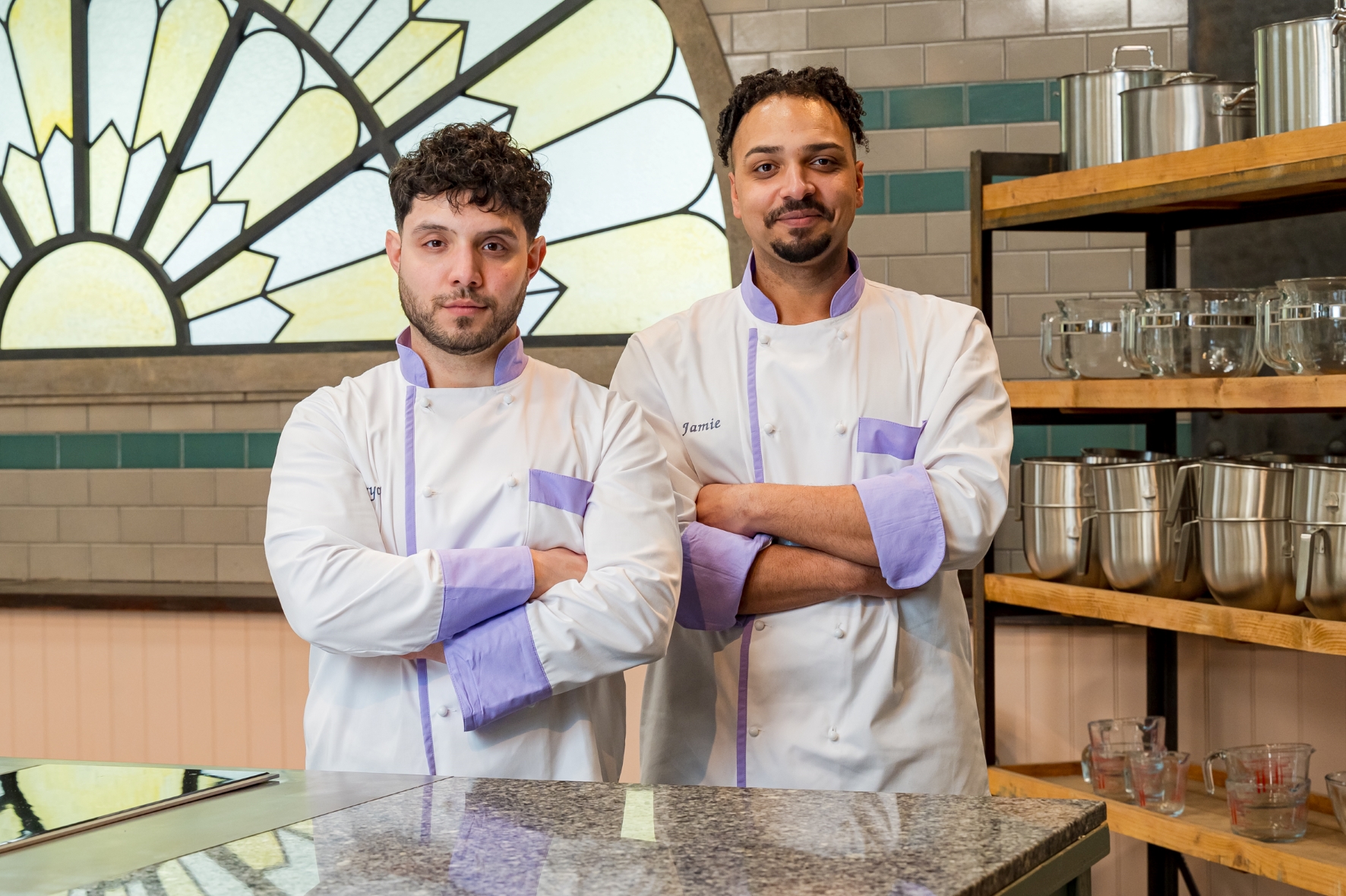 Erycsson Barbosa and Jamie Akitoye - Vacherin