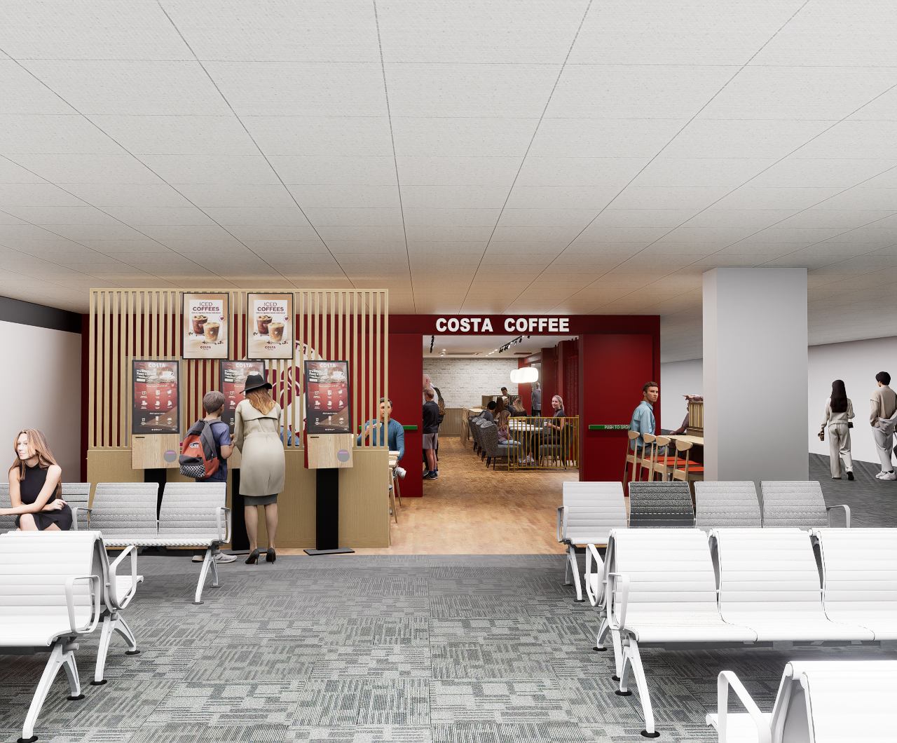 One Retail and AGS Airports bring Costa Coffee to Glasgow Airport