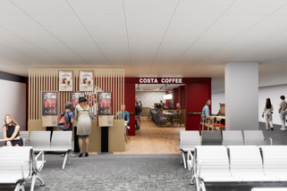 One Retail and AGS Airports bring Costa Coffee to Glasgow Airport