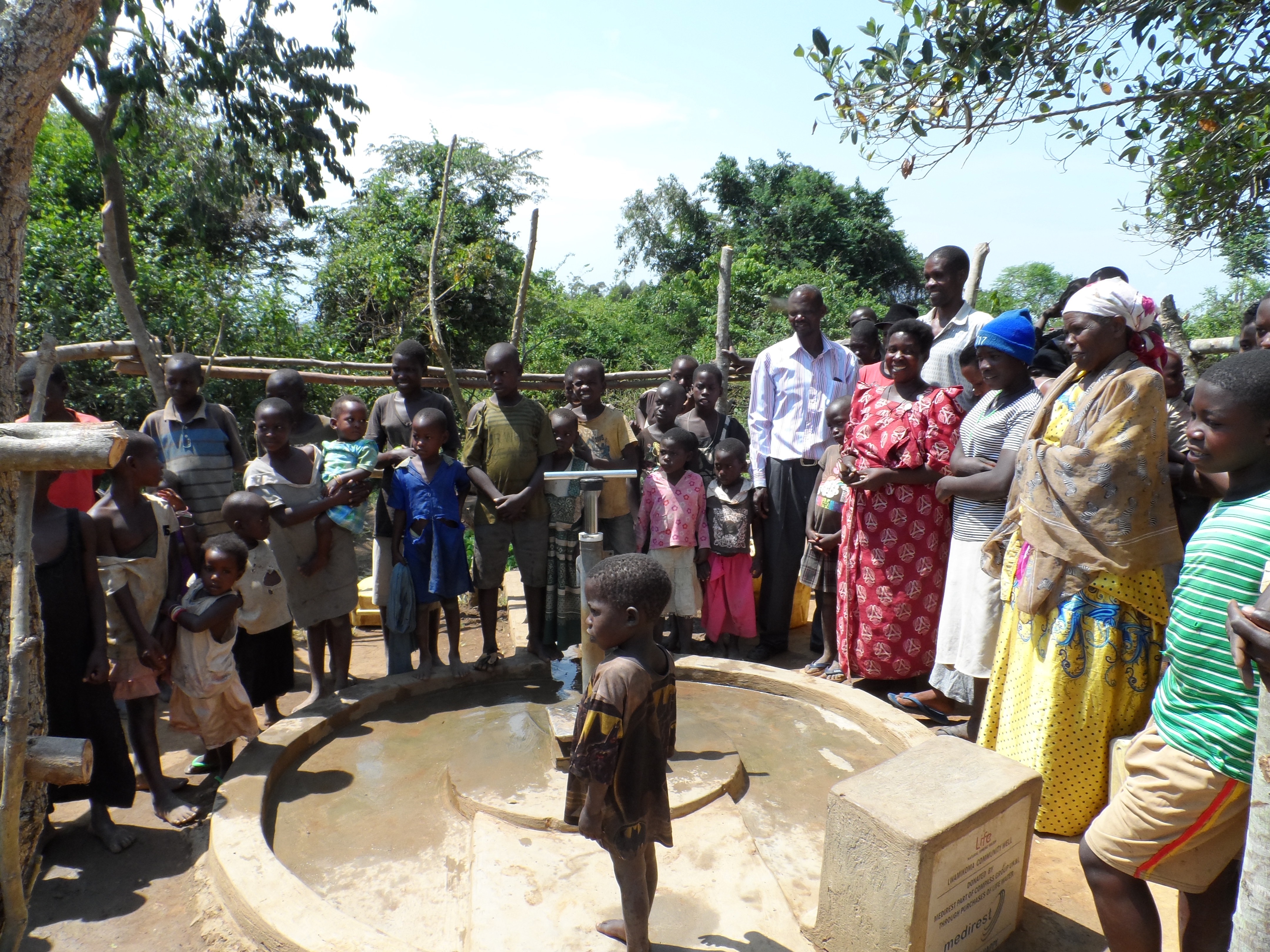 drop4drop - Uganda