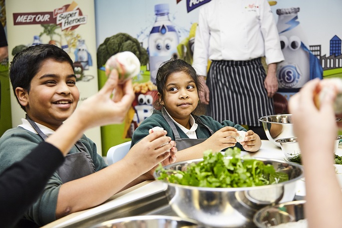Chartwells’ partnership approach to supporting families