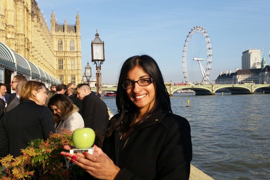Compass Group UK & Ireland wins Green Apple Award