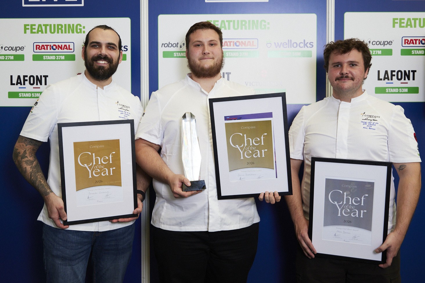 CCOTY Junior Winners 2026