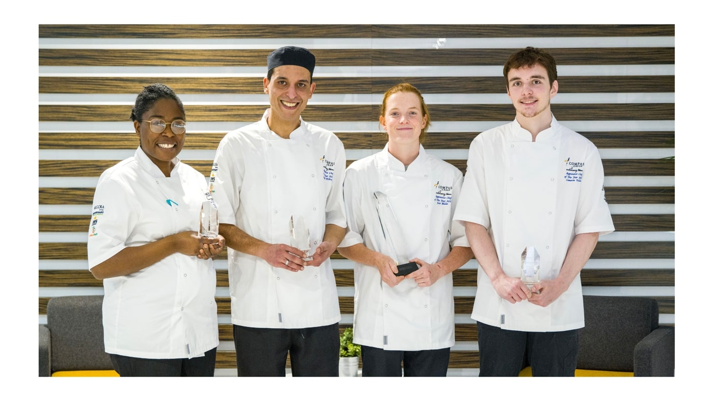 Diana, Mohamed, Jess, Cameron - ACOTY2023
