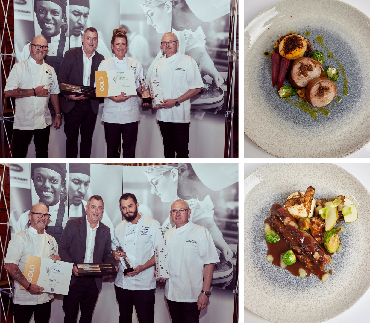 CCOTY winners and winning dishes