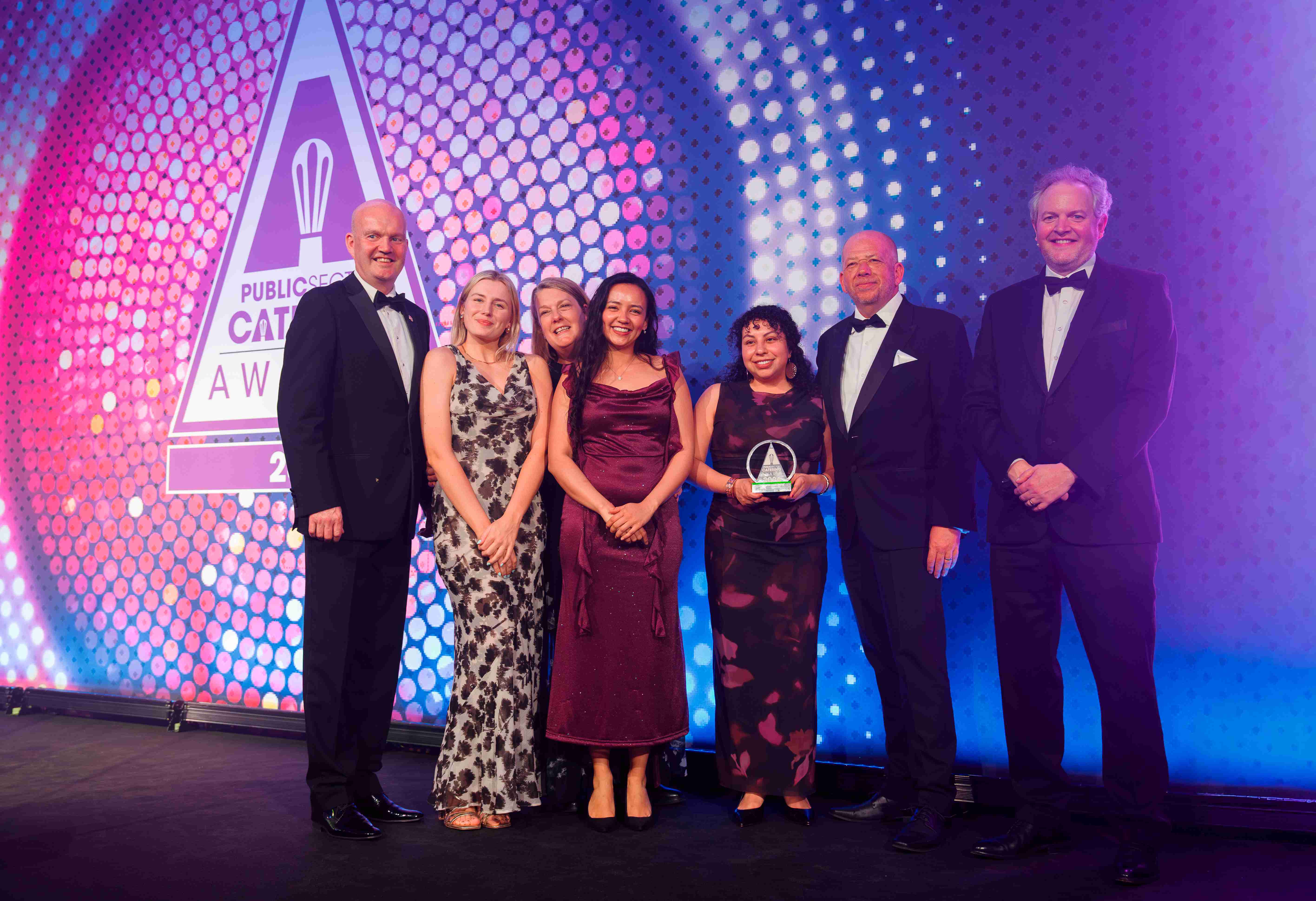 Compass Celebrates Success at Public Sector Catering Awards