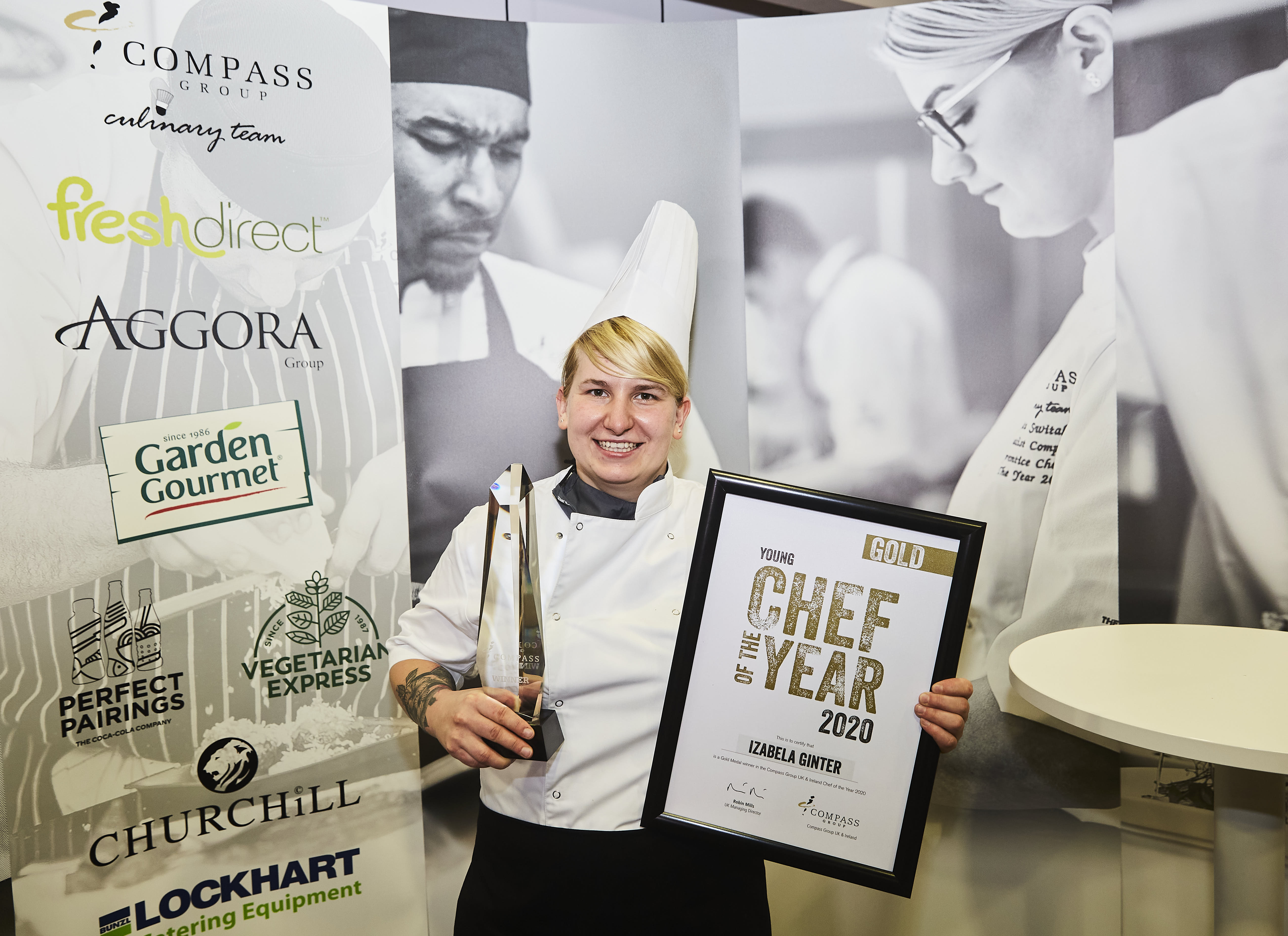 Compass Young Chef of the Year