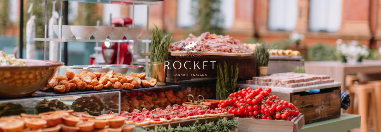 London’s leading events caterer Rocket
