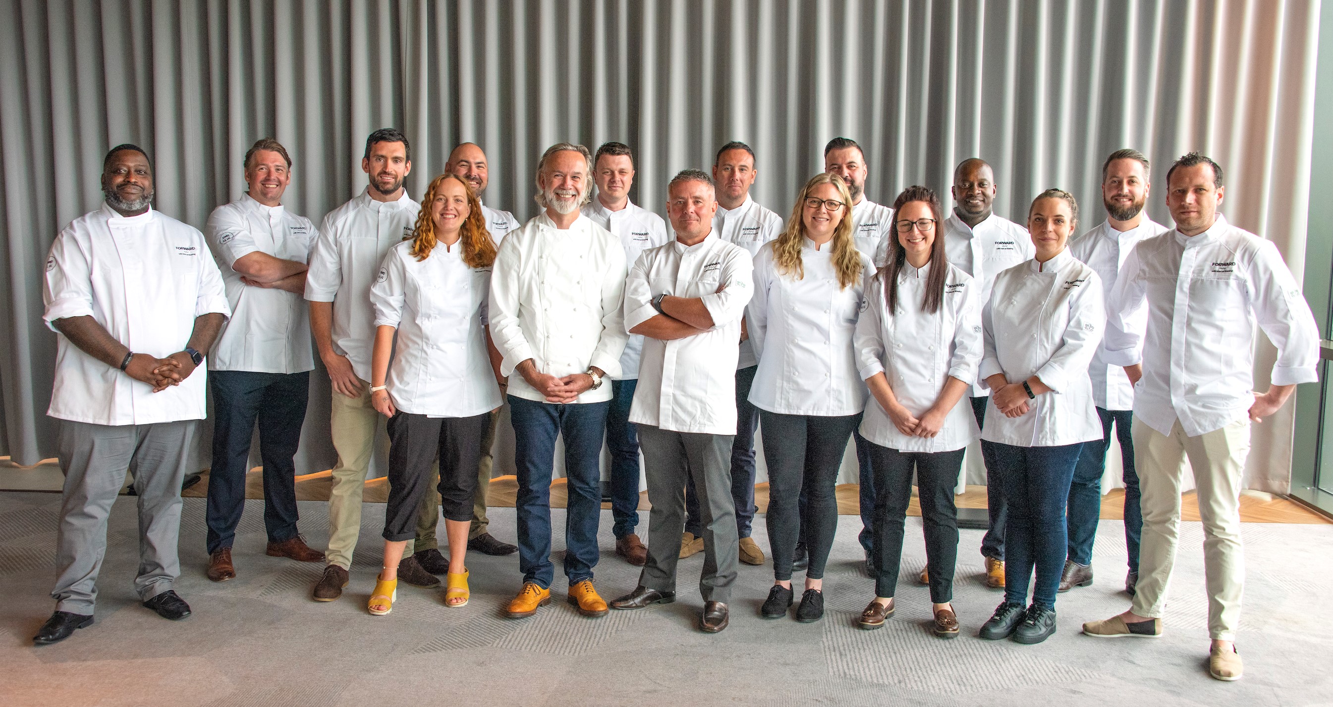 Forward with Marcus Wareing Cohort