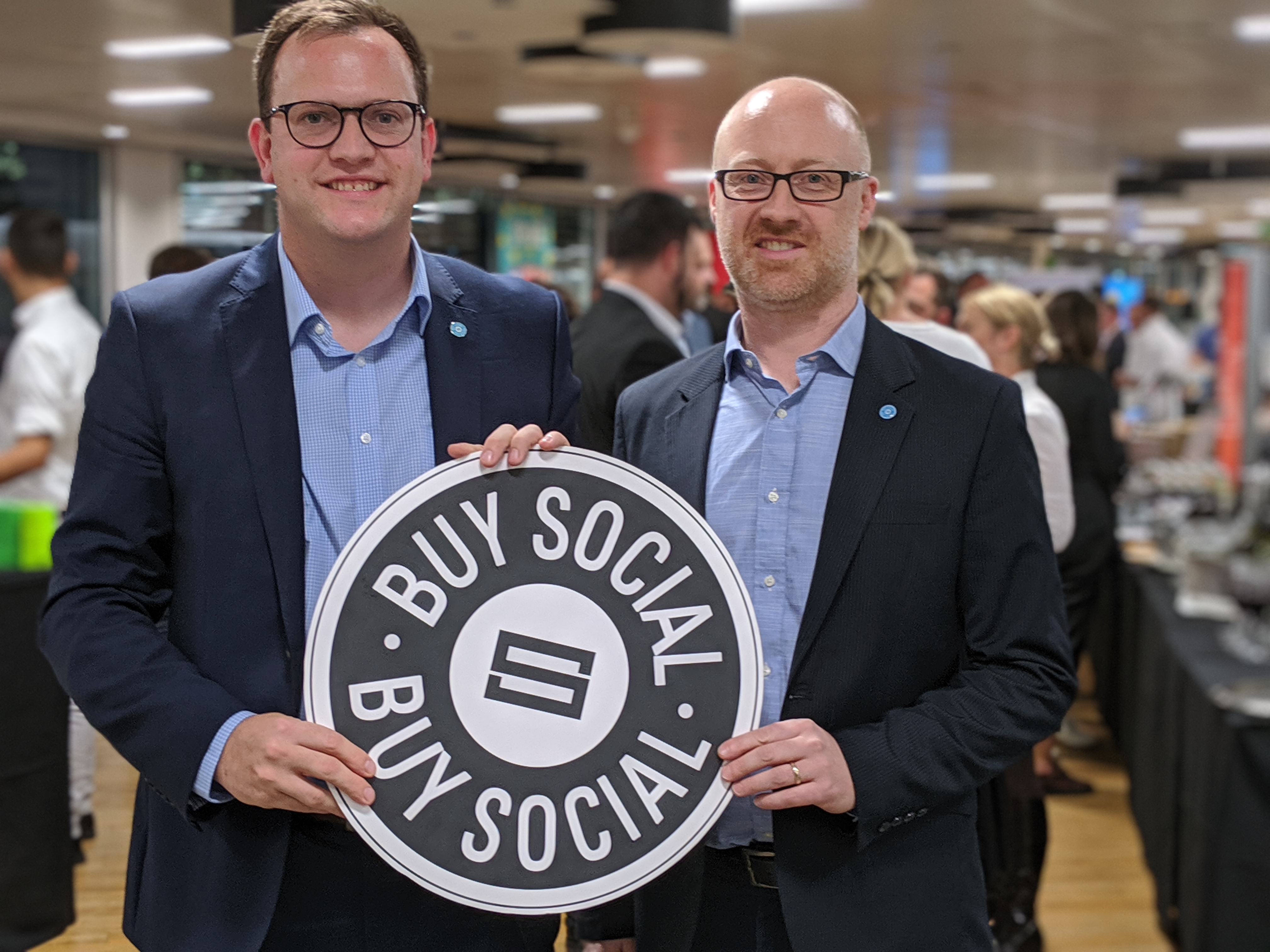 Ian Murphy, Managing Director, Foodbuy discusses the positive impacts of going social.