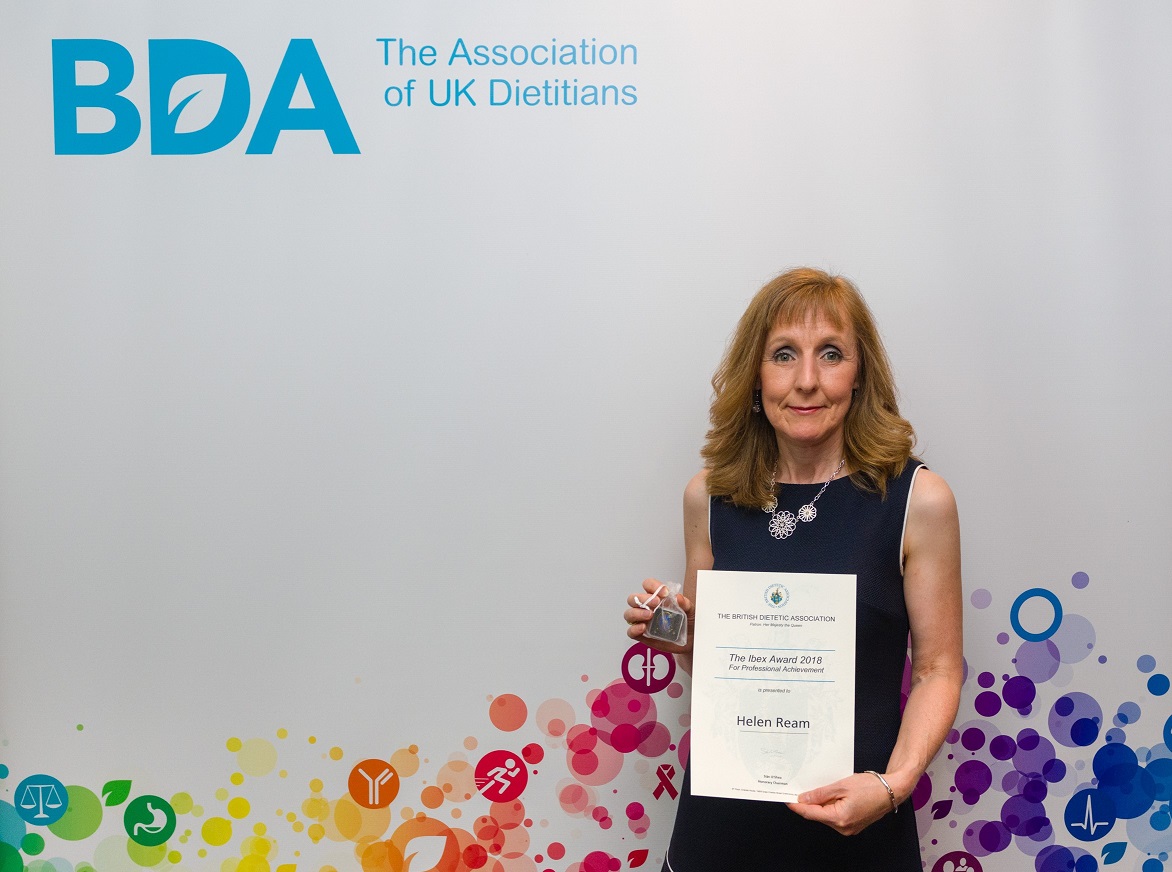 Helen Ream, Medirest dietitian
