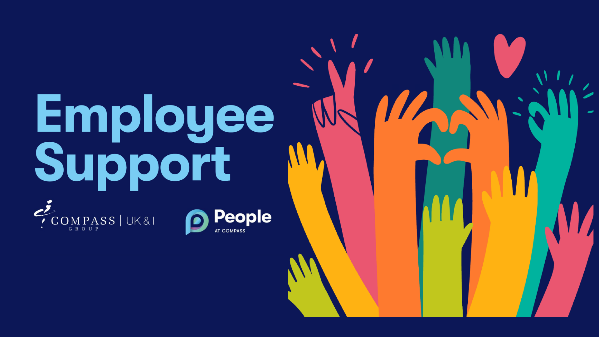 Employee support at Compass Group UK & Ireland