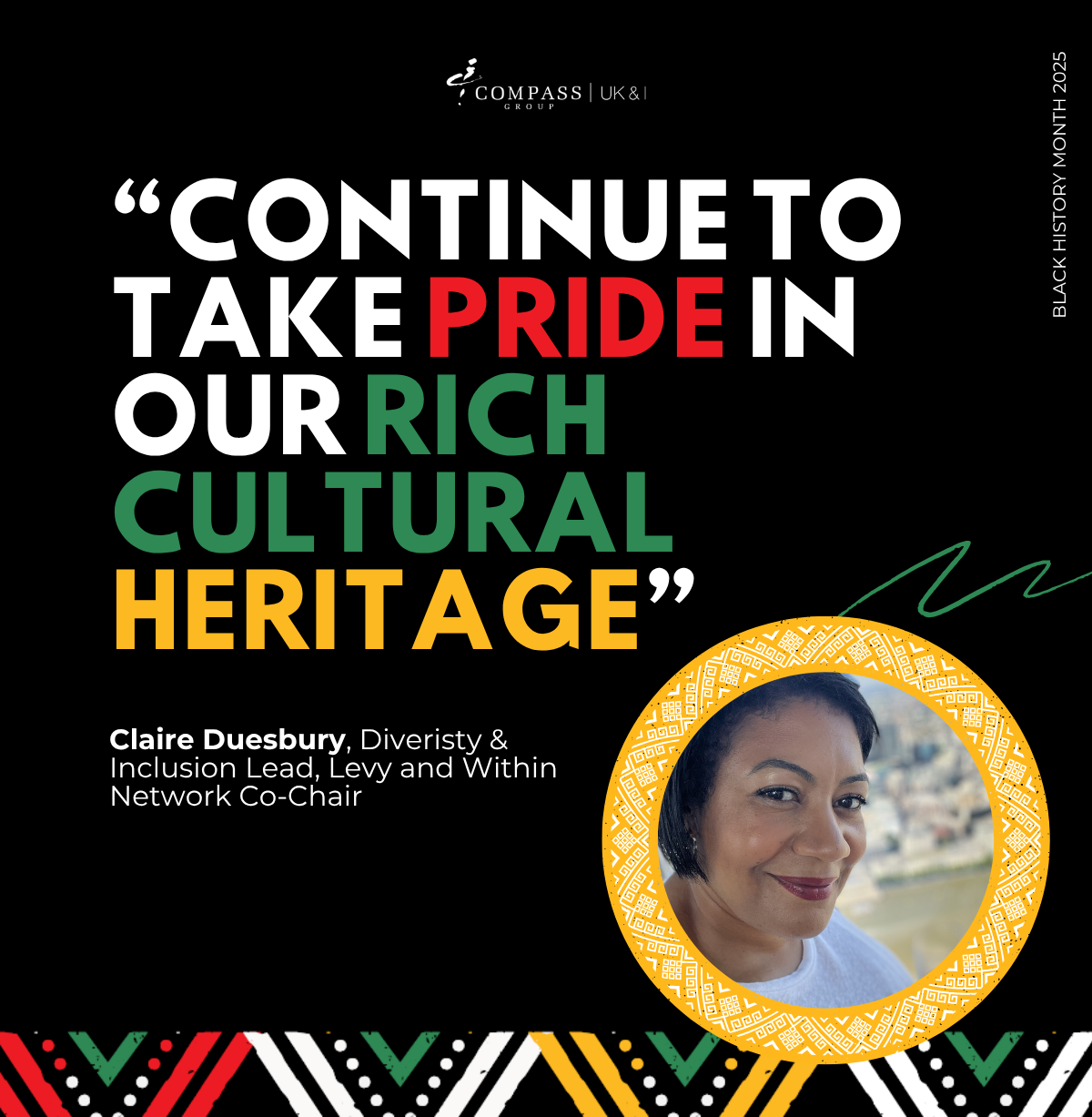 BHM - Claire Duesbury, Diversity & Inclusion Lead, Levy and Within Network Co-Chair