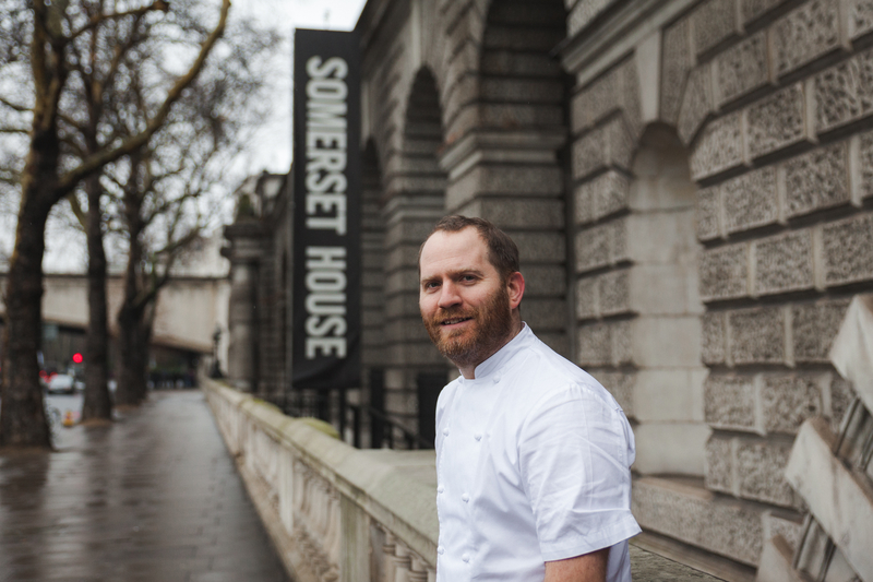 Bryn Williams at Somerset House