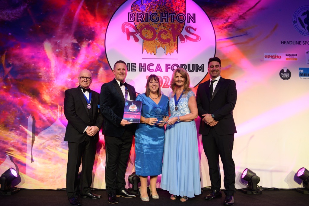 Double win for Medirest at HCA Awards