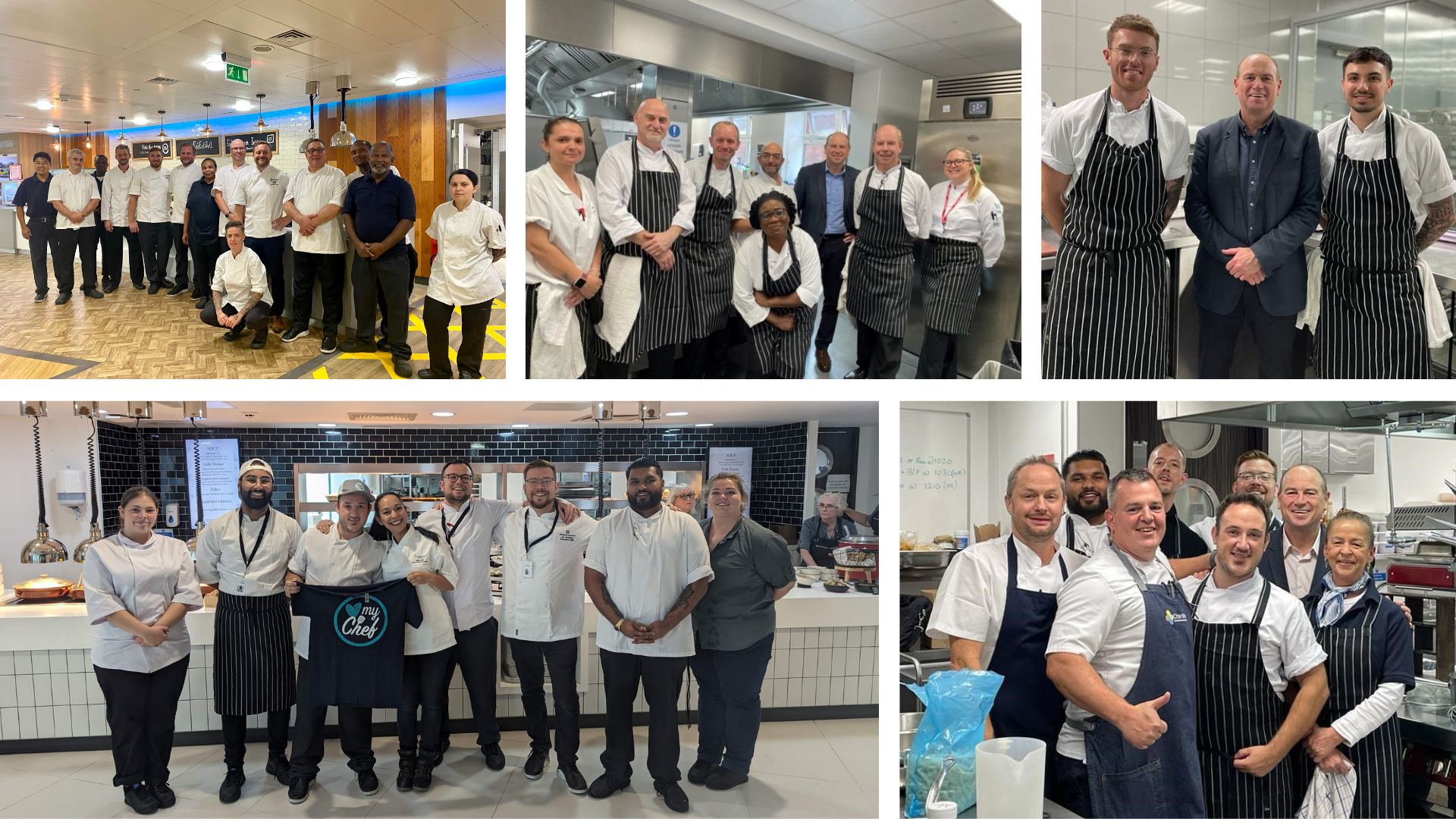 Celebrating our Chefs