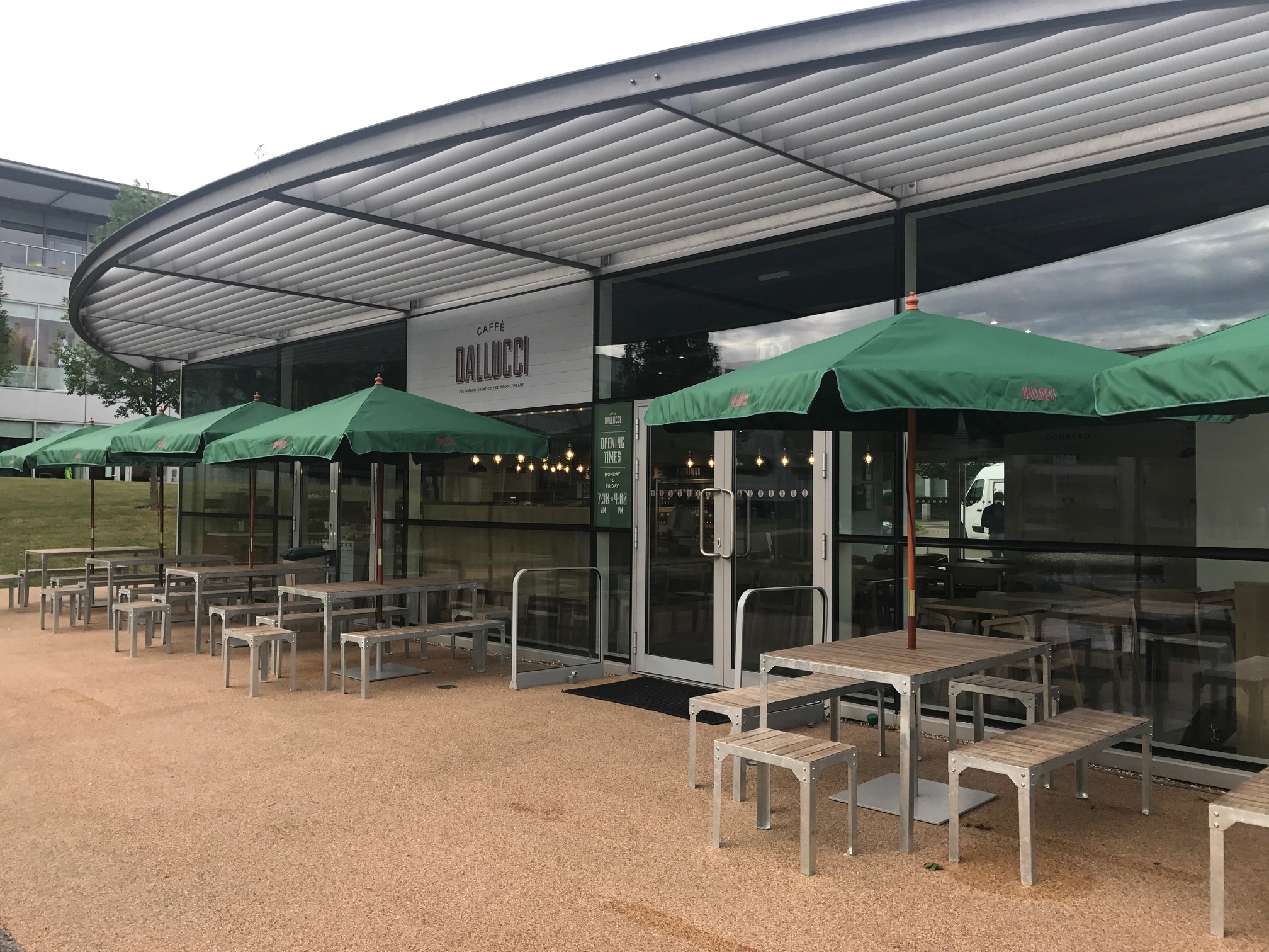 Caffé Dallucci at Solent Business Park