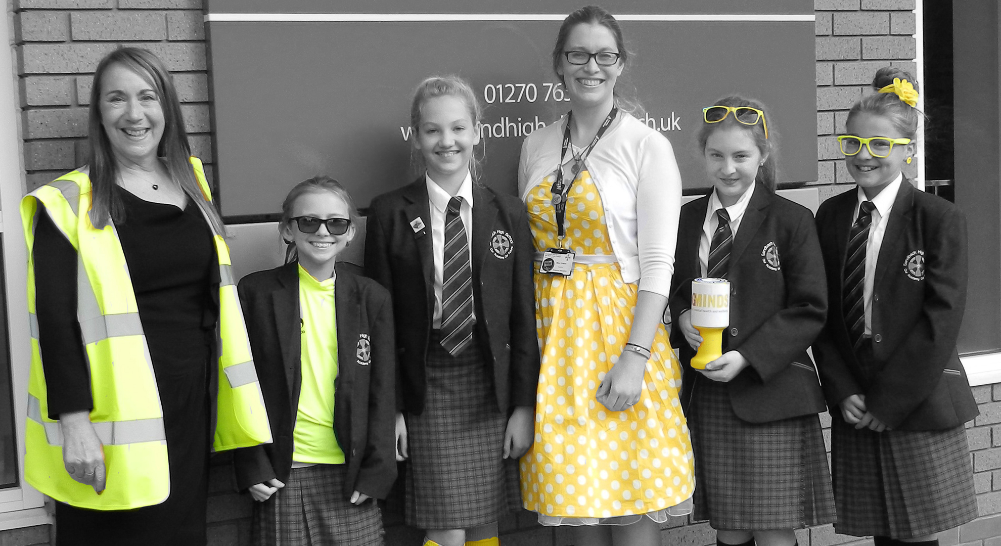 Chartwells has partnered with Young Minds, the UK's leading charity championing the wellbeing and mental health of young people