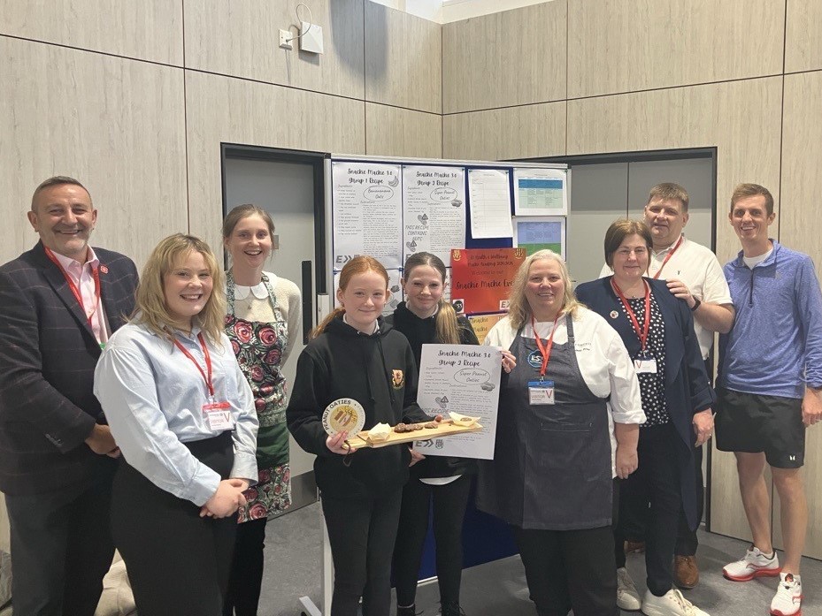 Snacky Mackies Winners