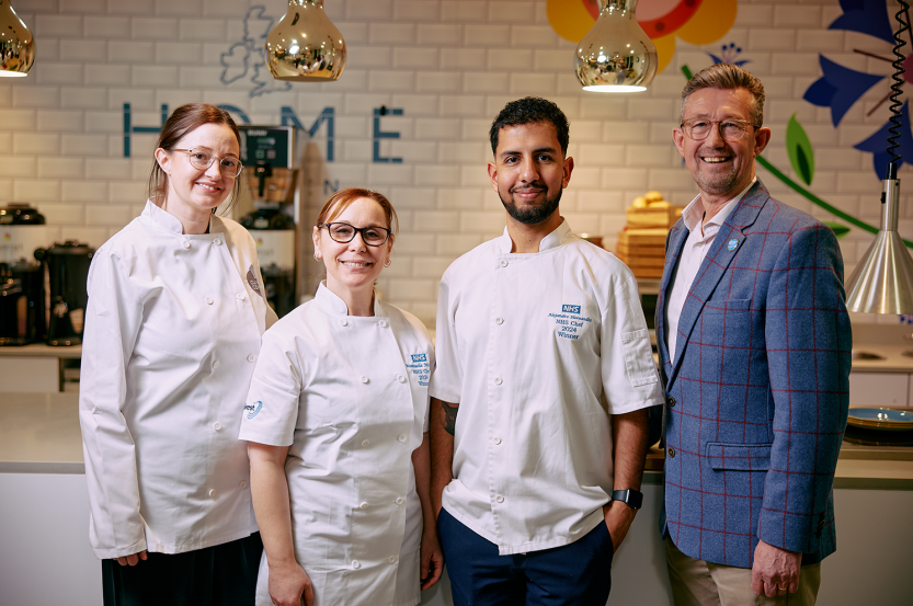Kate Edgecombe, Manuela Miccoli, Alejandro Bedoya Hernandez and Phil Shelley