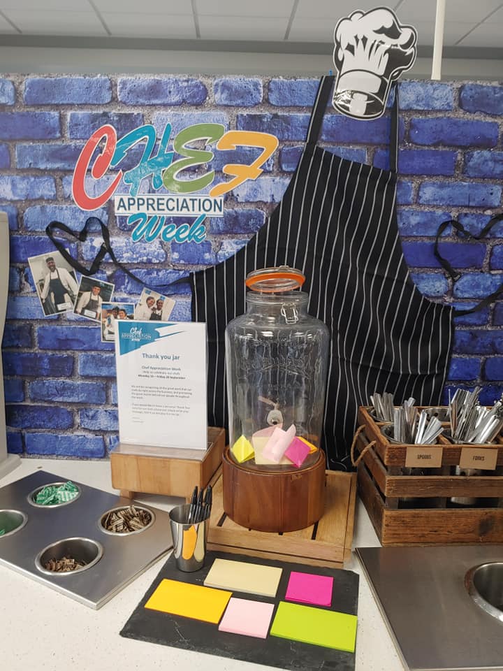 #LoveYourChef