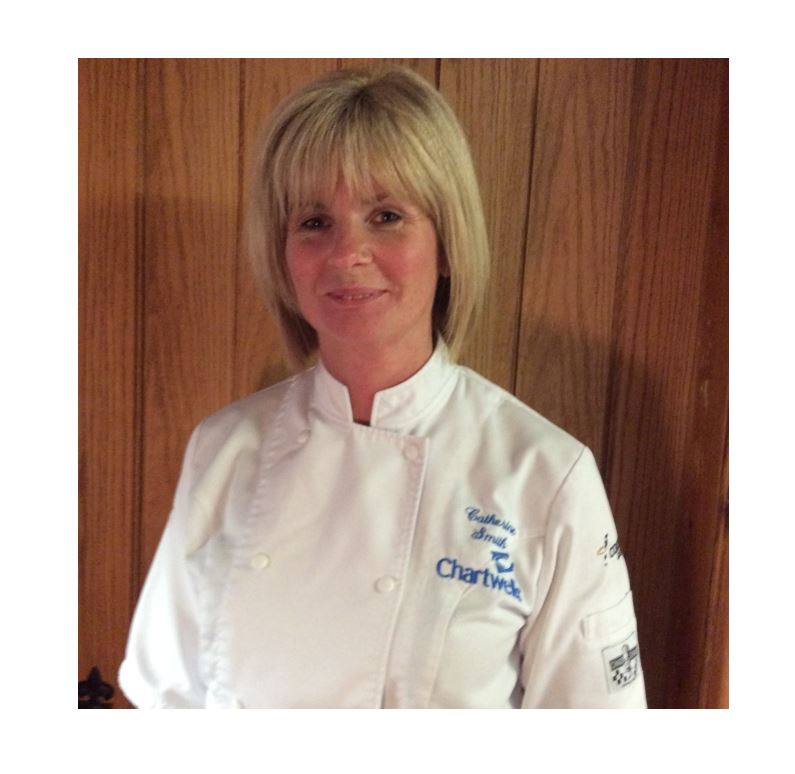 Catherine Smith, Executive Development Chef, Chartwells North