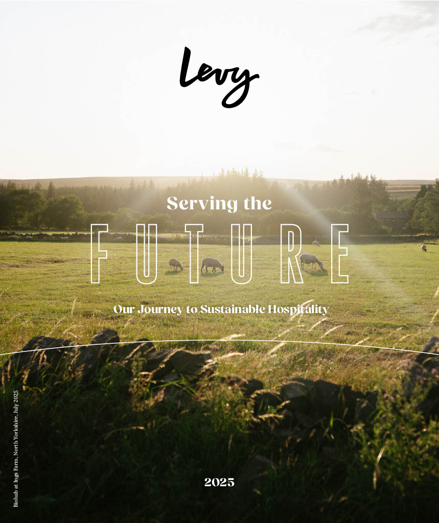 Levy Climate Impact Report - front cover