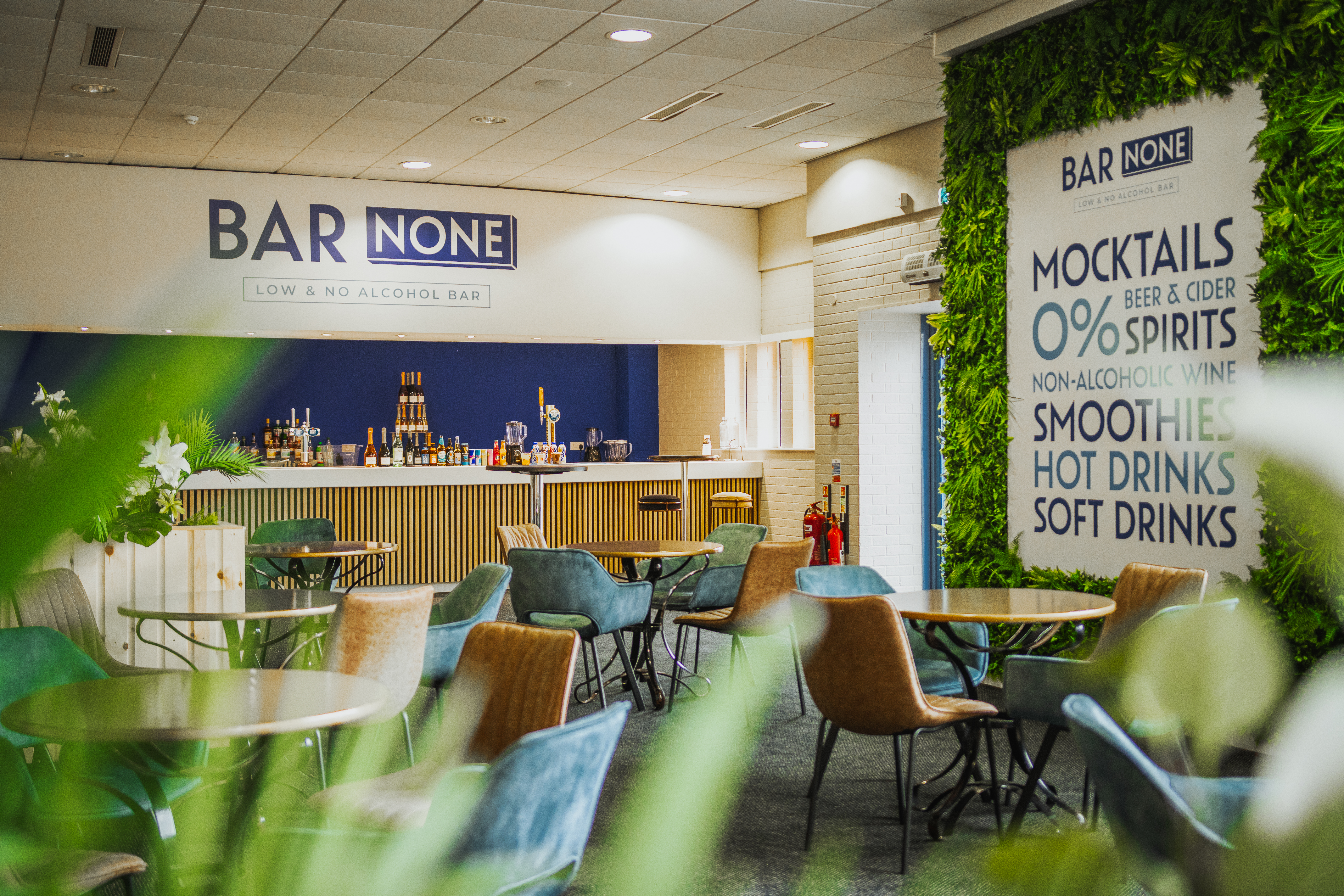 Bar None - No and Low Alcohol Lounge