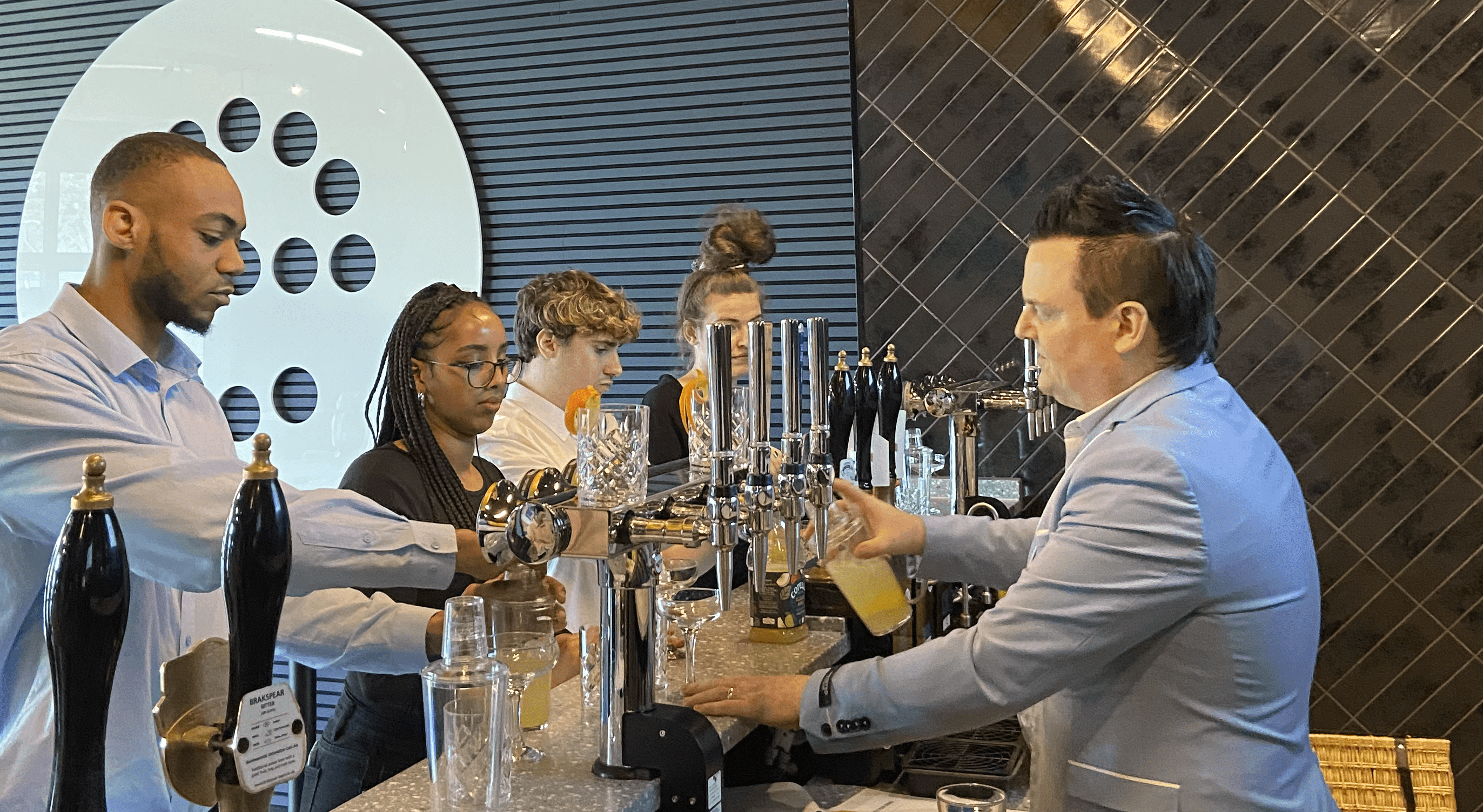 Pavilion Training Academy programme at Xcelerate