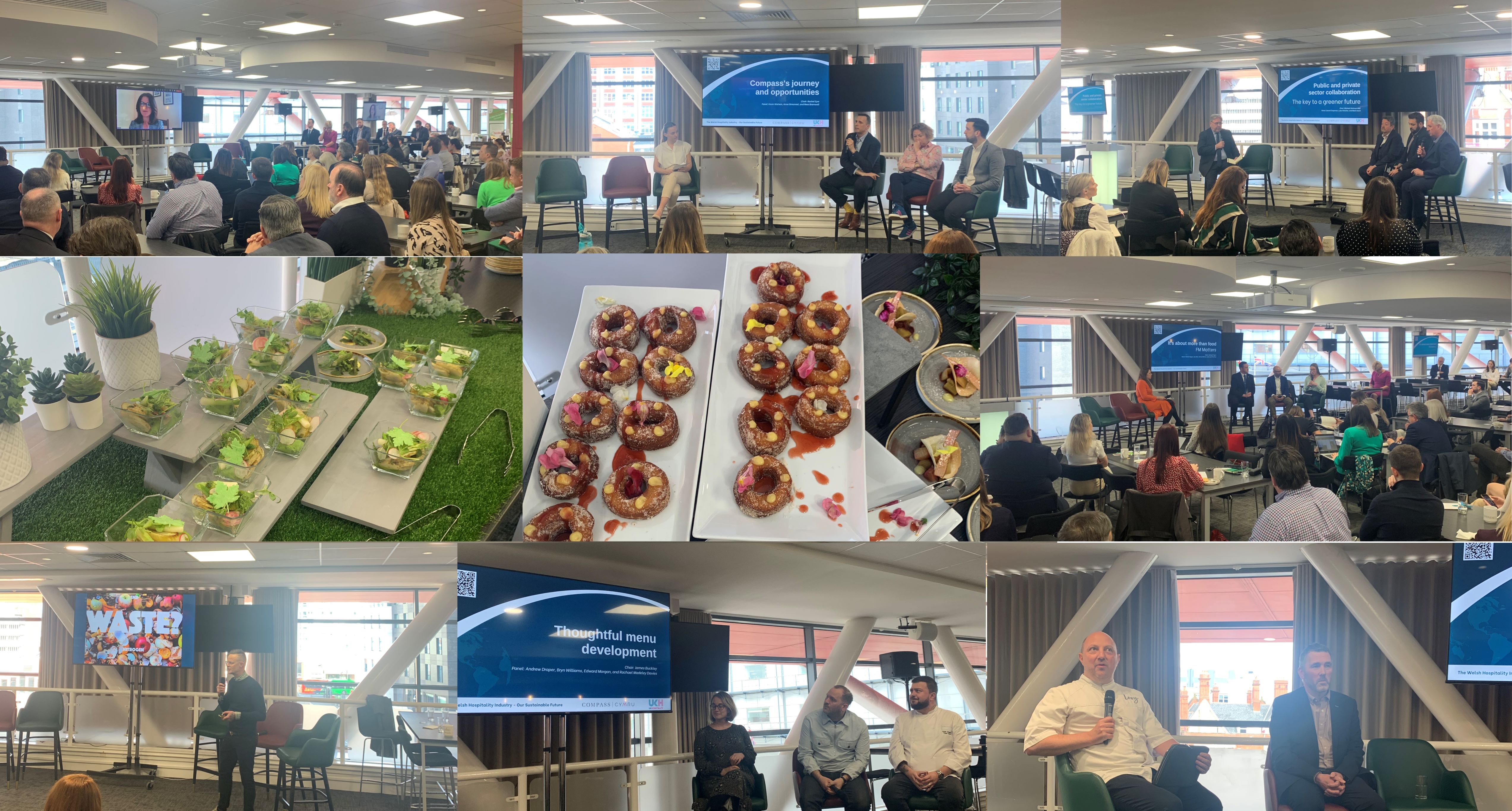 Our Sustainable Future event