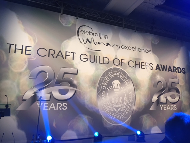 Craft Guild of Chefs Awards 2018