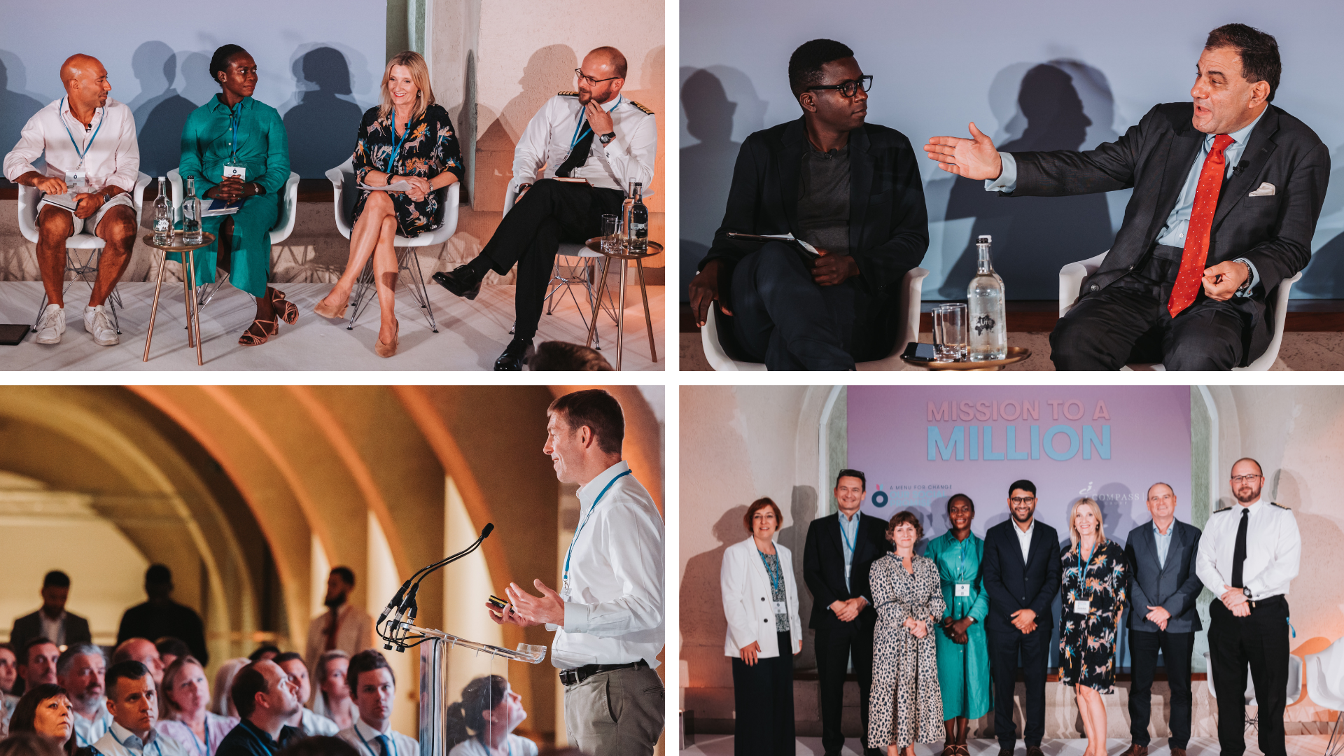Photography from Social Mobility Summit