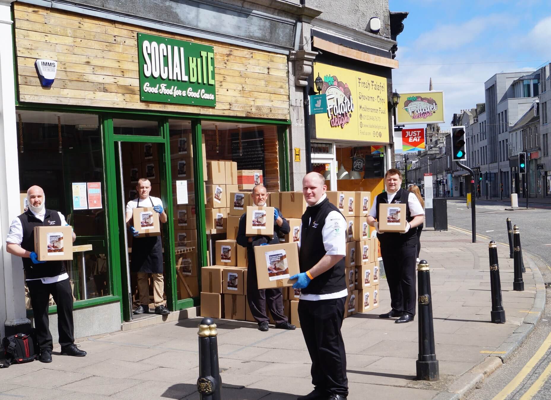 ESS Supports Social Bite