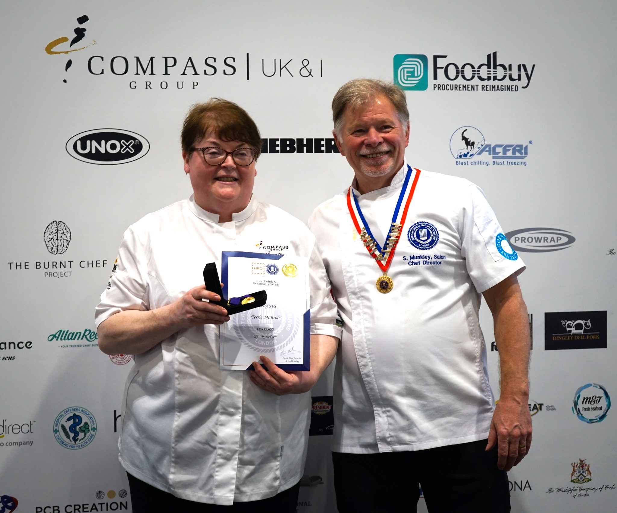 Compass serves up success at International Salon Culinaire
