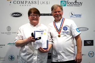 Compass serves up success at International Salon Culinaire