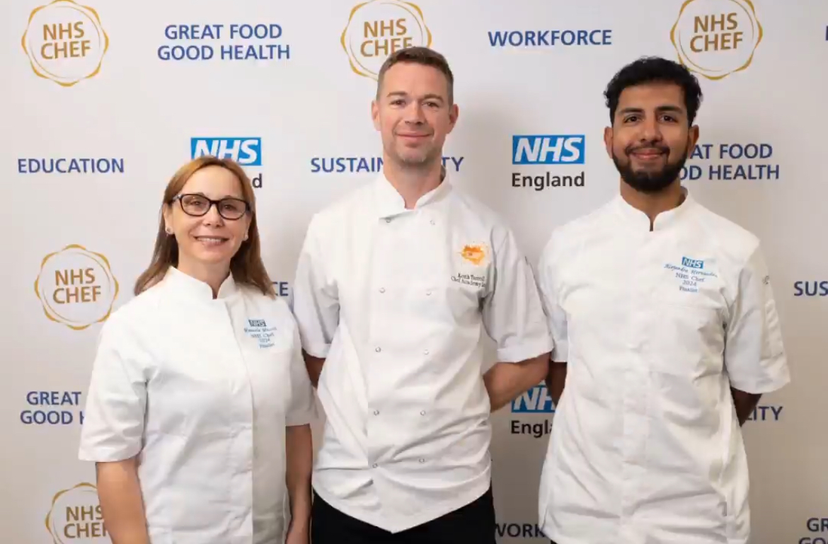 Medirest Chefs make it to the NHS Chef of the Year final