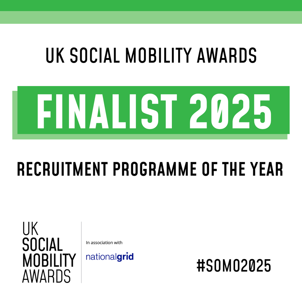 Recruitment Programme of the Year finalist - SOMO Awards 2025