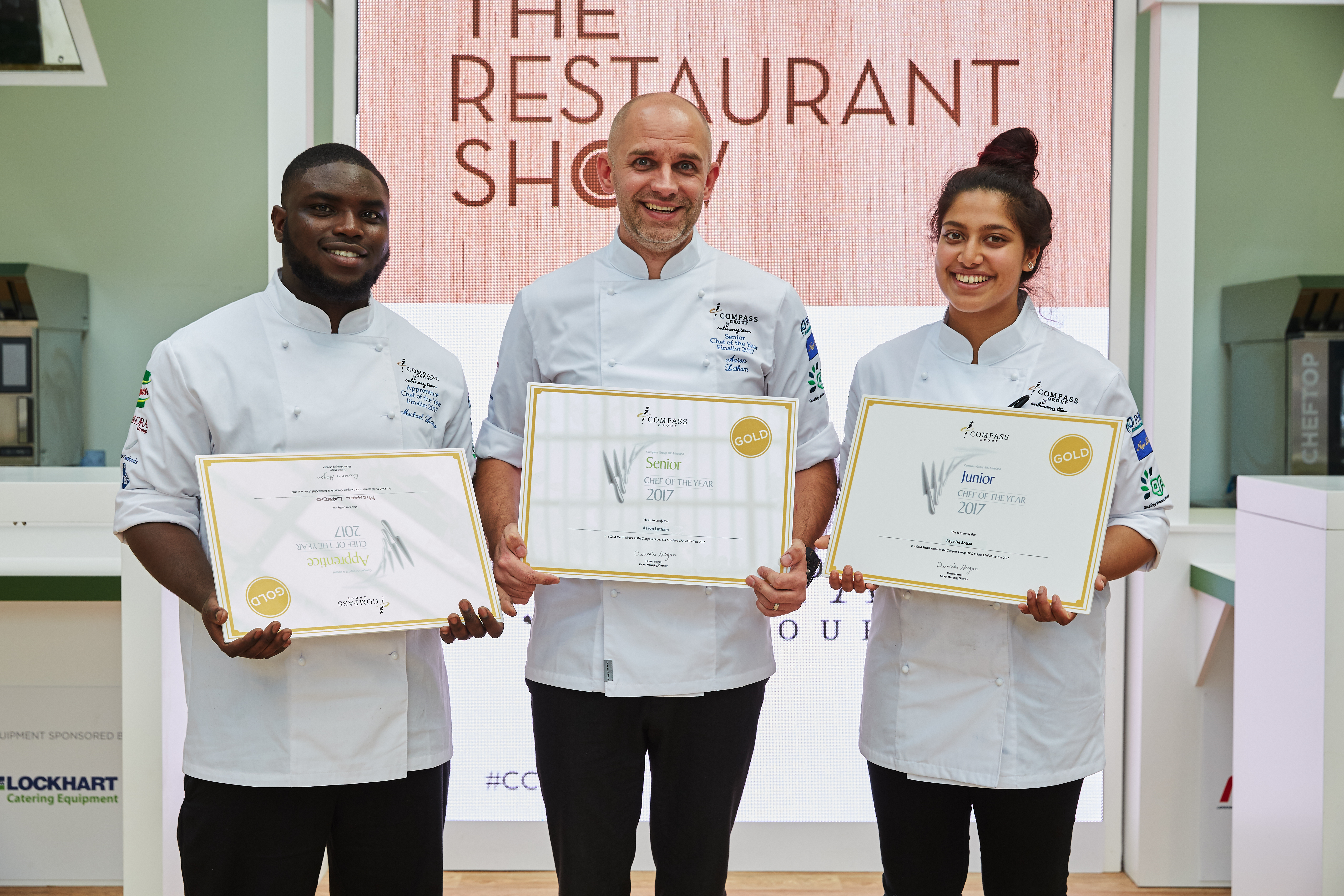 Winning Chefs