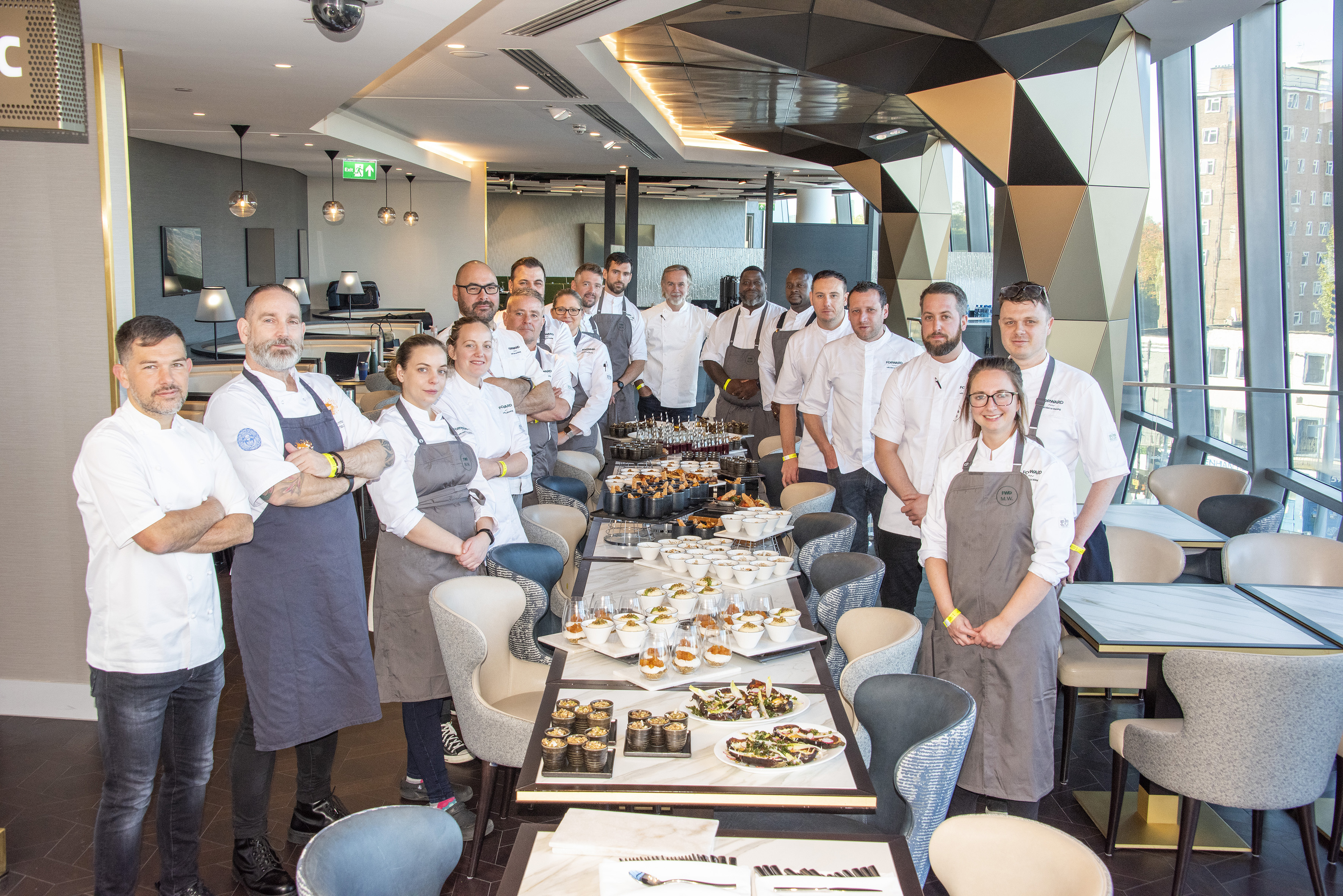 'Forward' Cohort & Marcus Wareing
