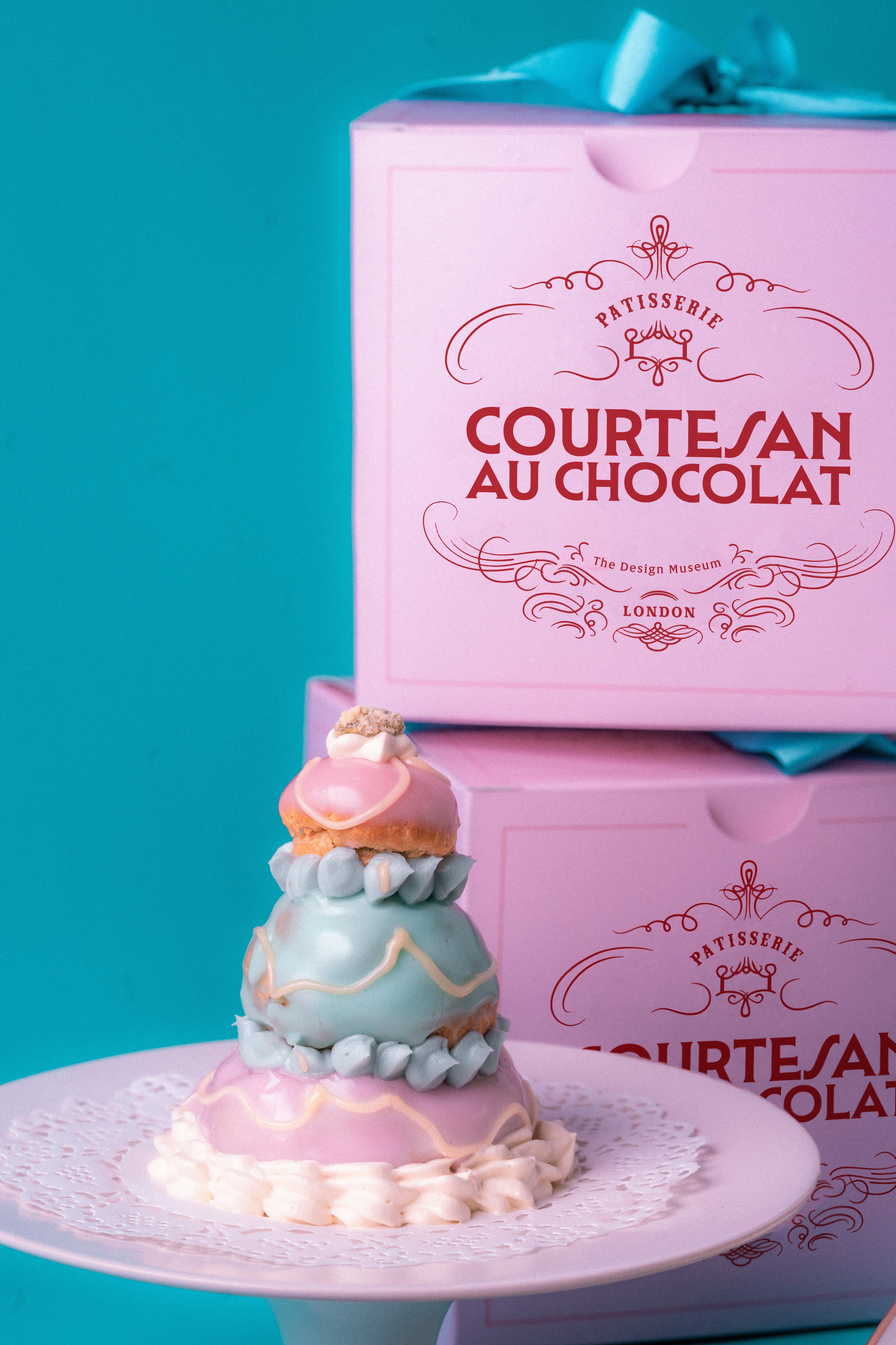 Courtesan Au Chocolate
