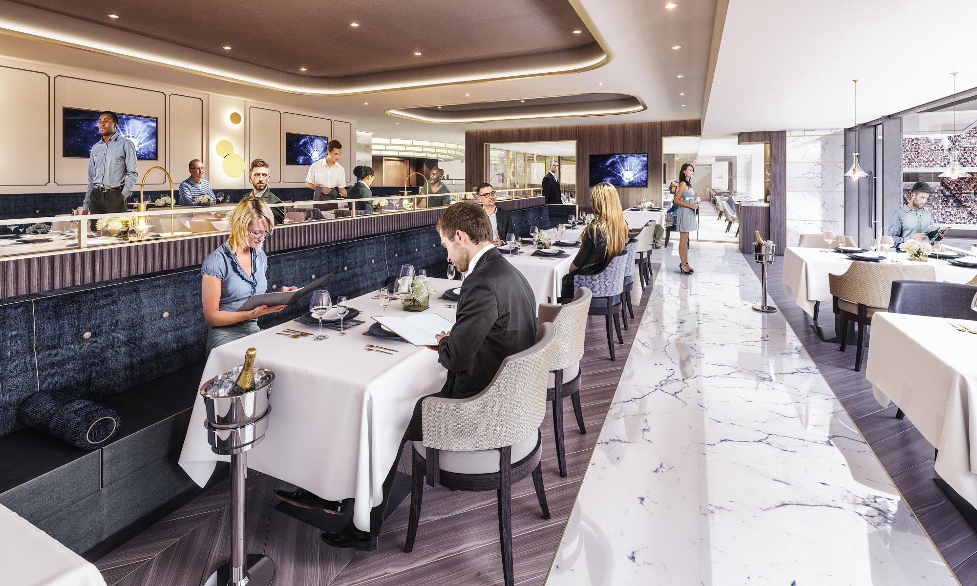 H Club - Fine Dining